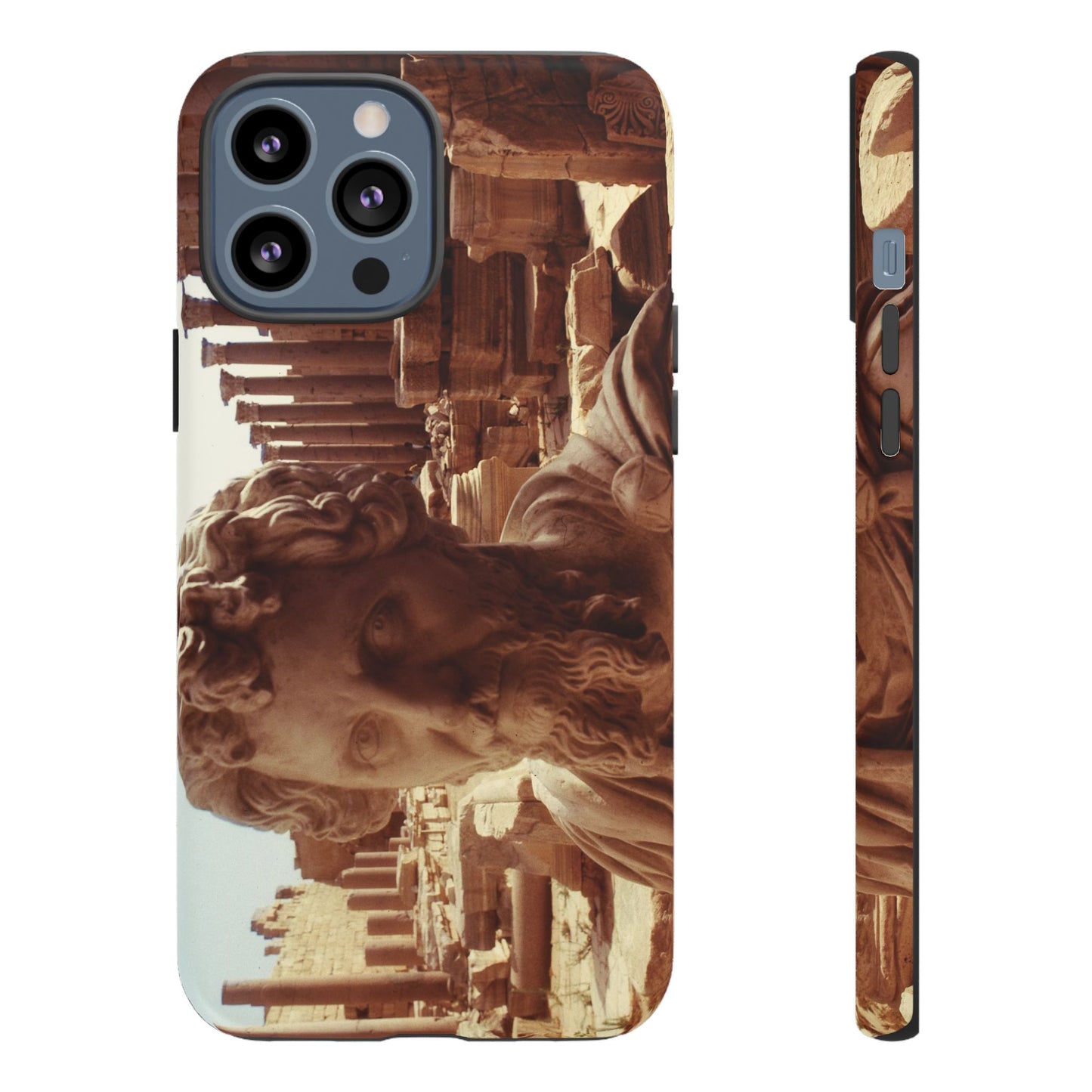 Septimius Severus in Leptis Magna Phone Cases