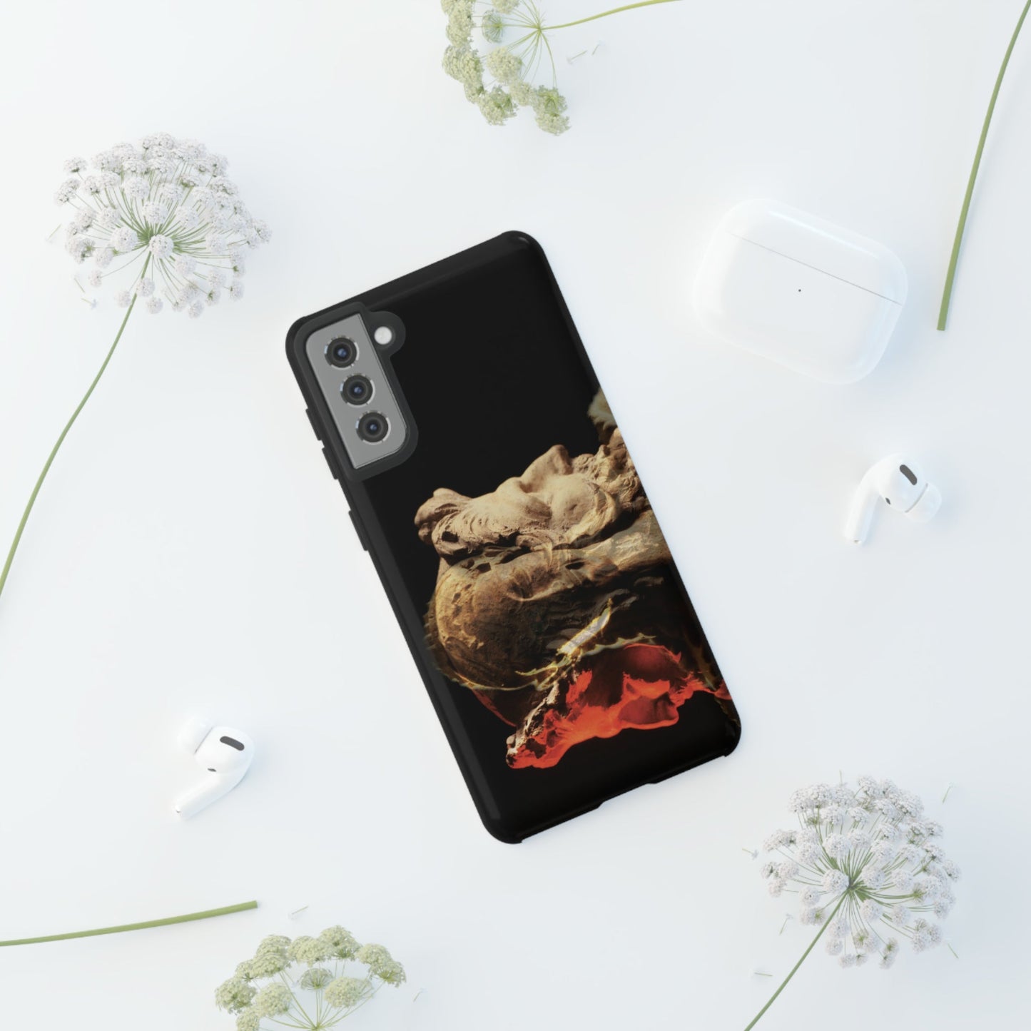 Apollo and two faced Janus Phone Cases