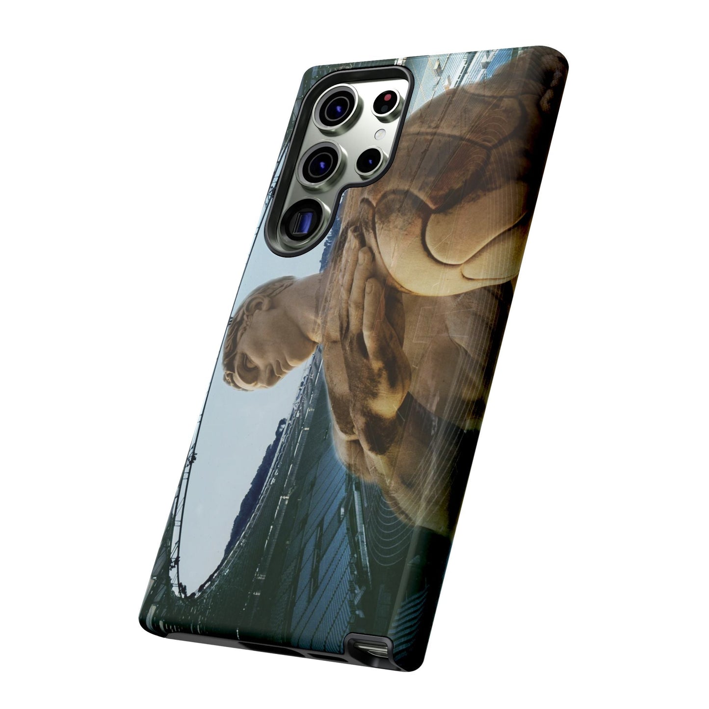 Olympic Stadium in Rome Phone Cases