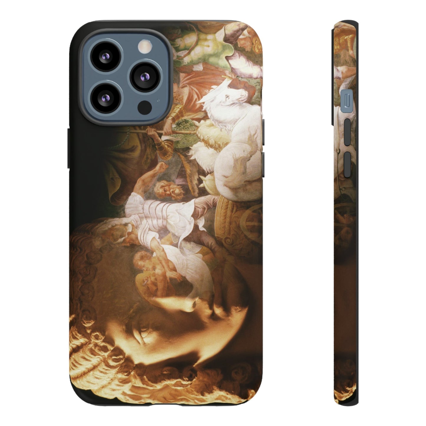 Defense of the City Phone Case - Heroic Military Protection
