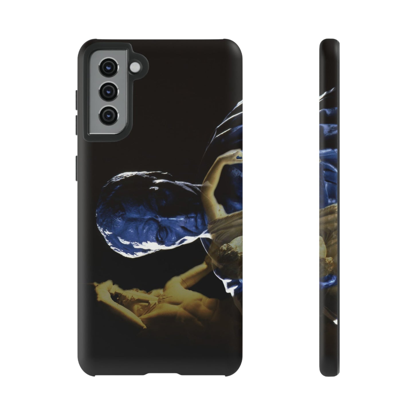 Julius Caesar and the Dying Galata Phone Case - Imperial Leadership Protection