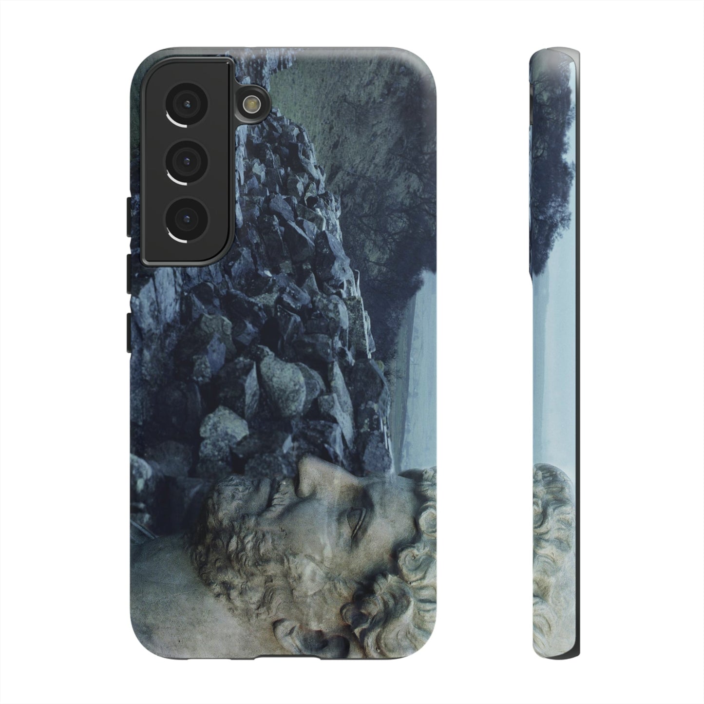 Adriano's wall in Britannia Phone Cases