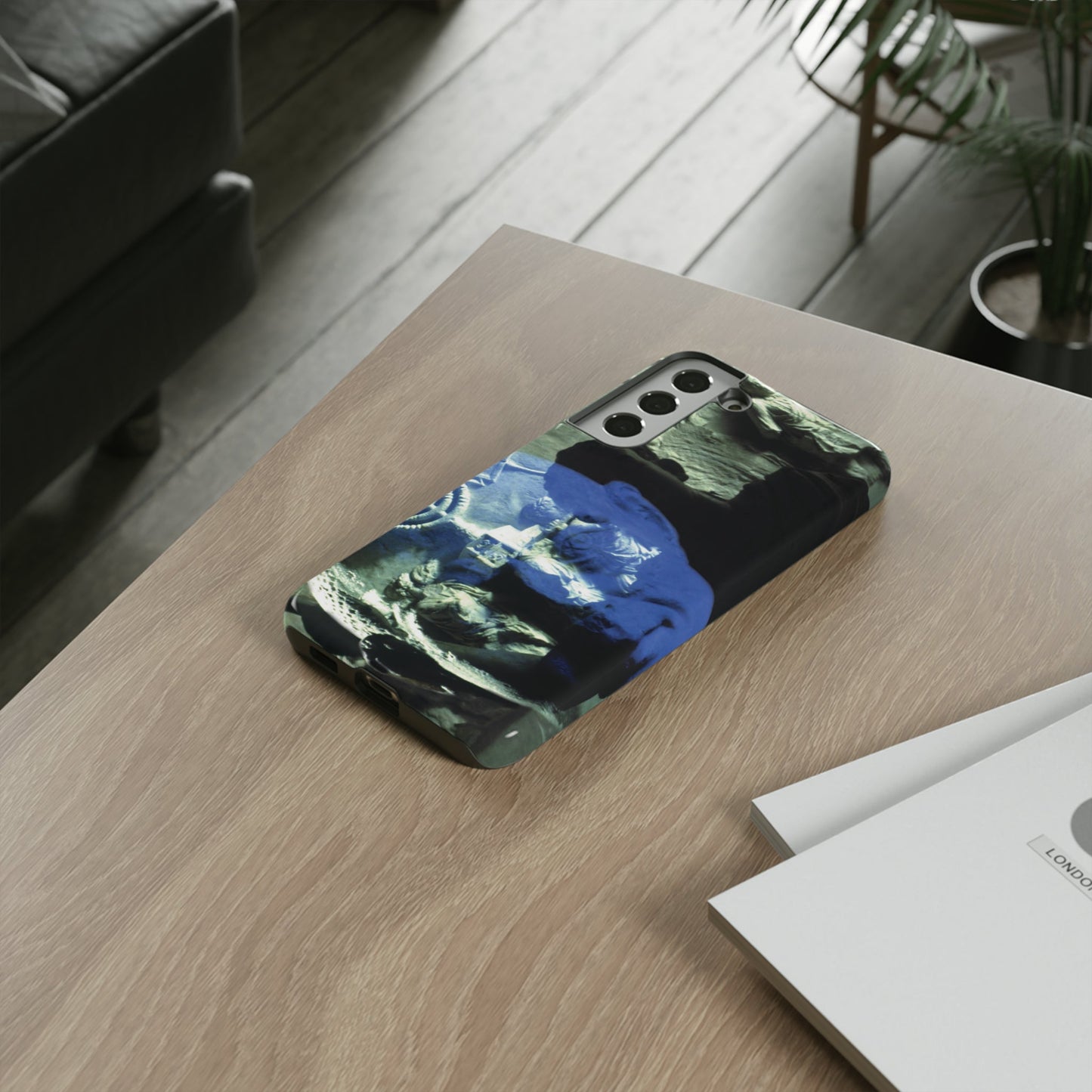 Titus and his father Vespasian Phone Cases