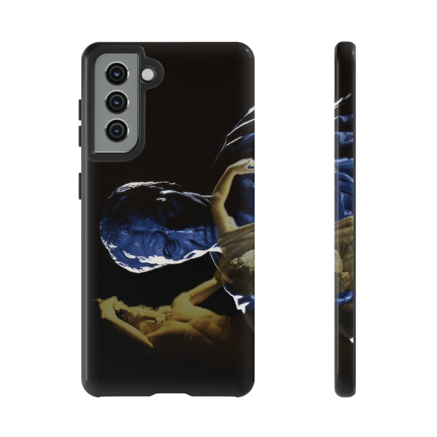 Julius Caesar and the Dying Galata Phone Case - Imperial Leadership Protection