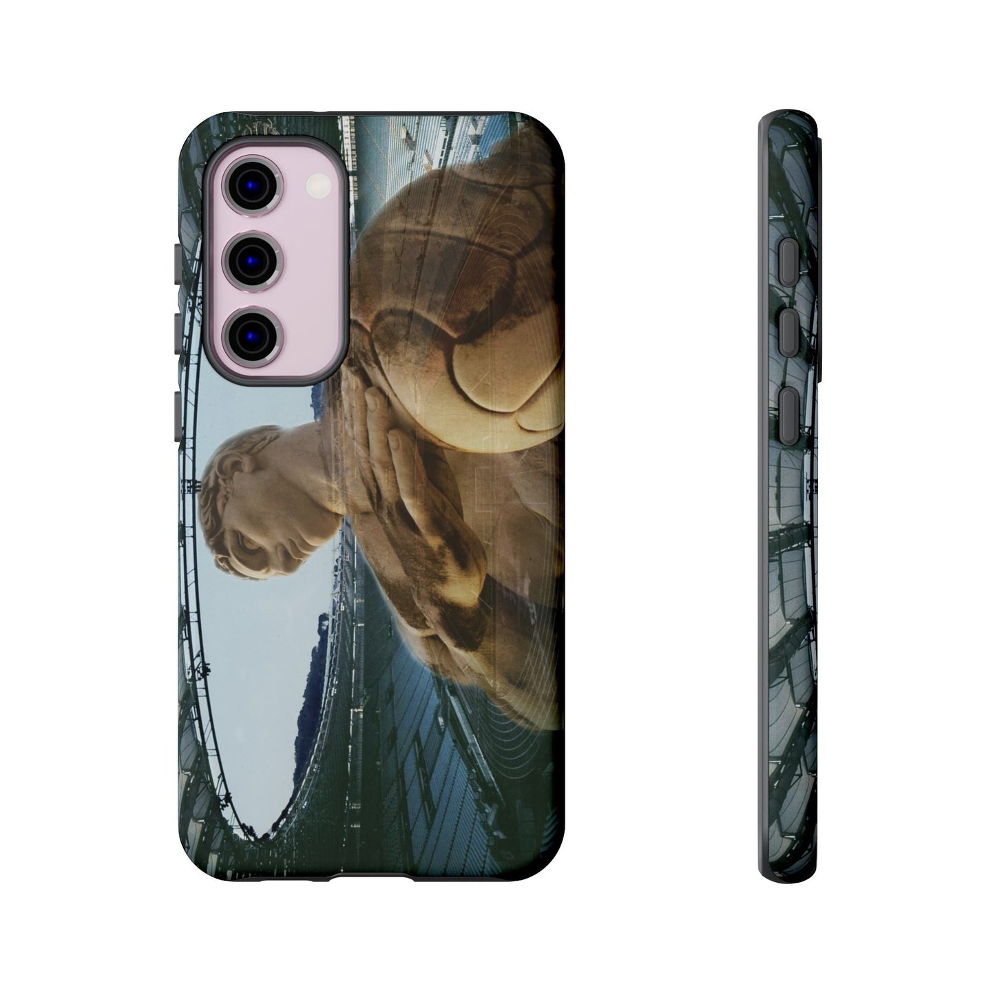 Olympic Stadium in Rome Phone Cases