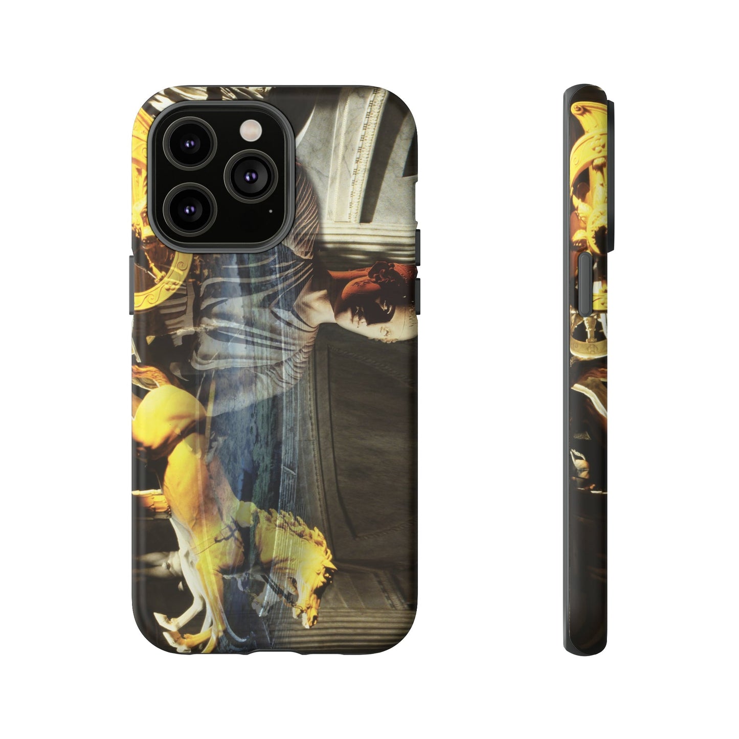 Auriga in the Circus of Antioch Phone Cases