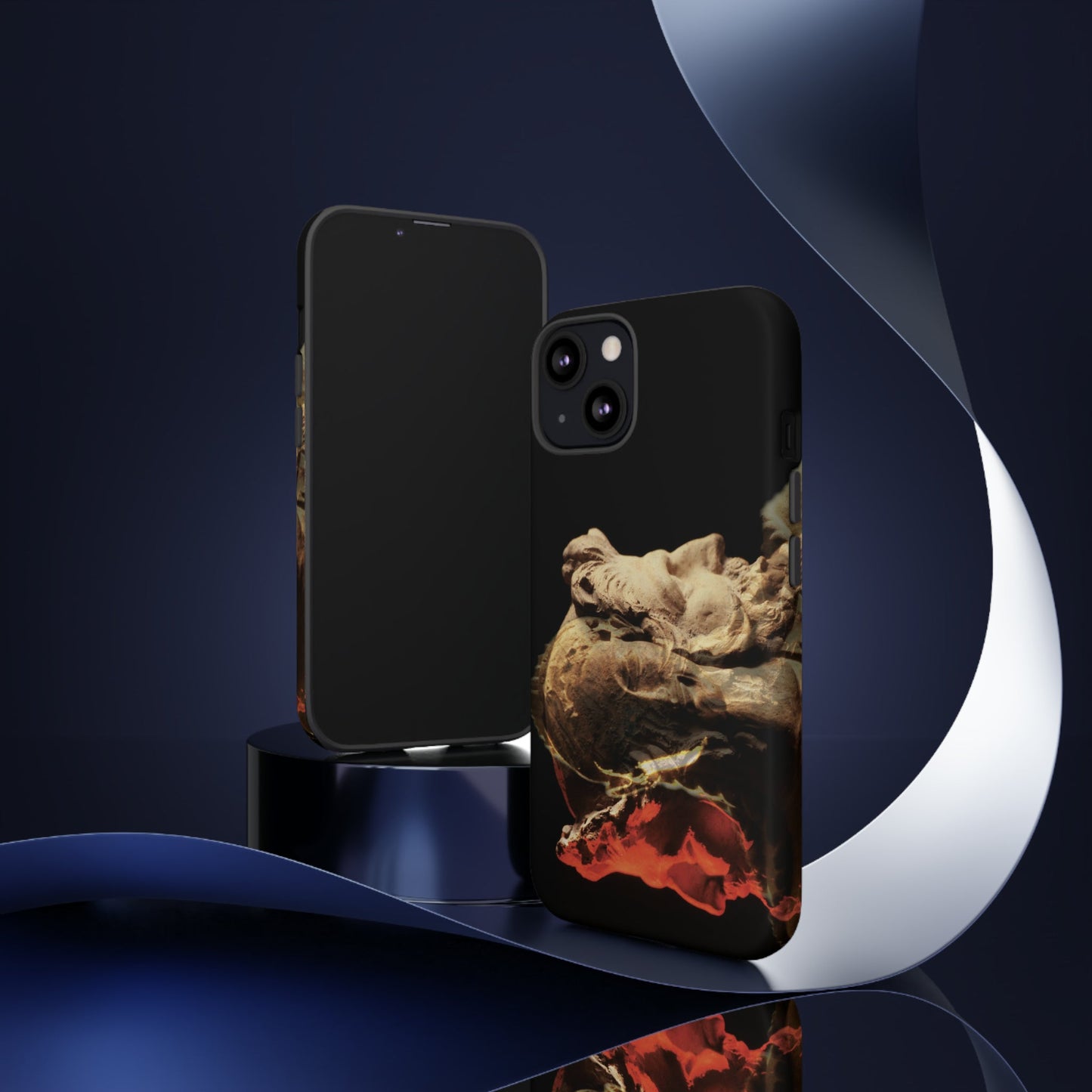 Apollo and two faced Janus Phone Cases