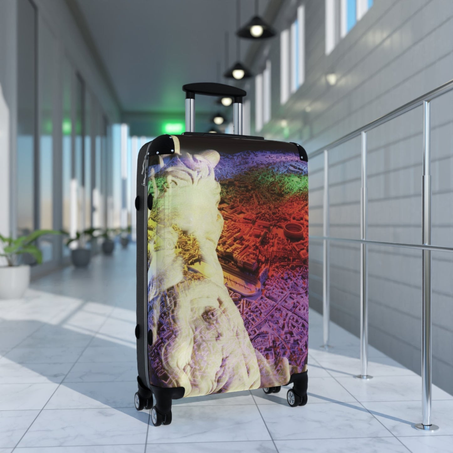 Moses Prophet of Rome Luggage