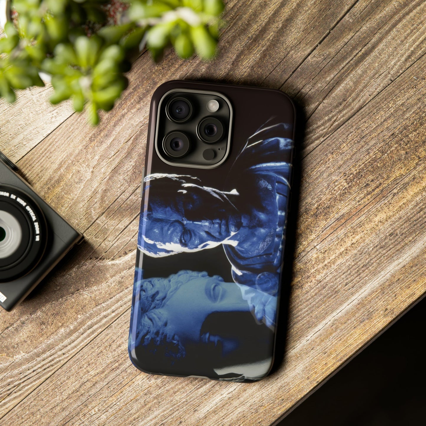 Julius Caesar and Venus Phone Case - Divine Authority Protection