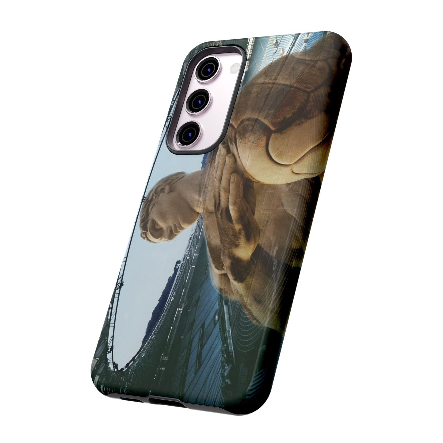 Olympic Stadium in Rome Phone Cases