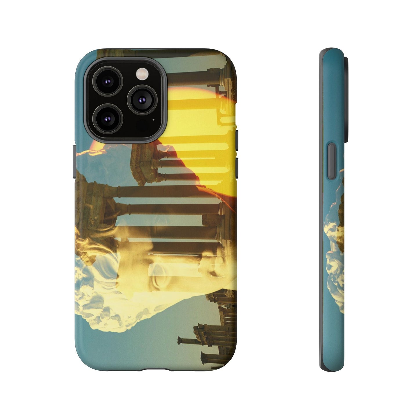 Augustus's Sun on Palmyra Phone Cases