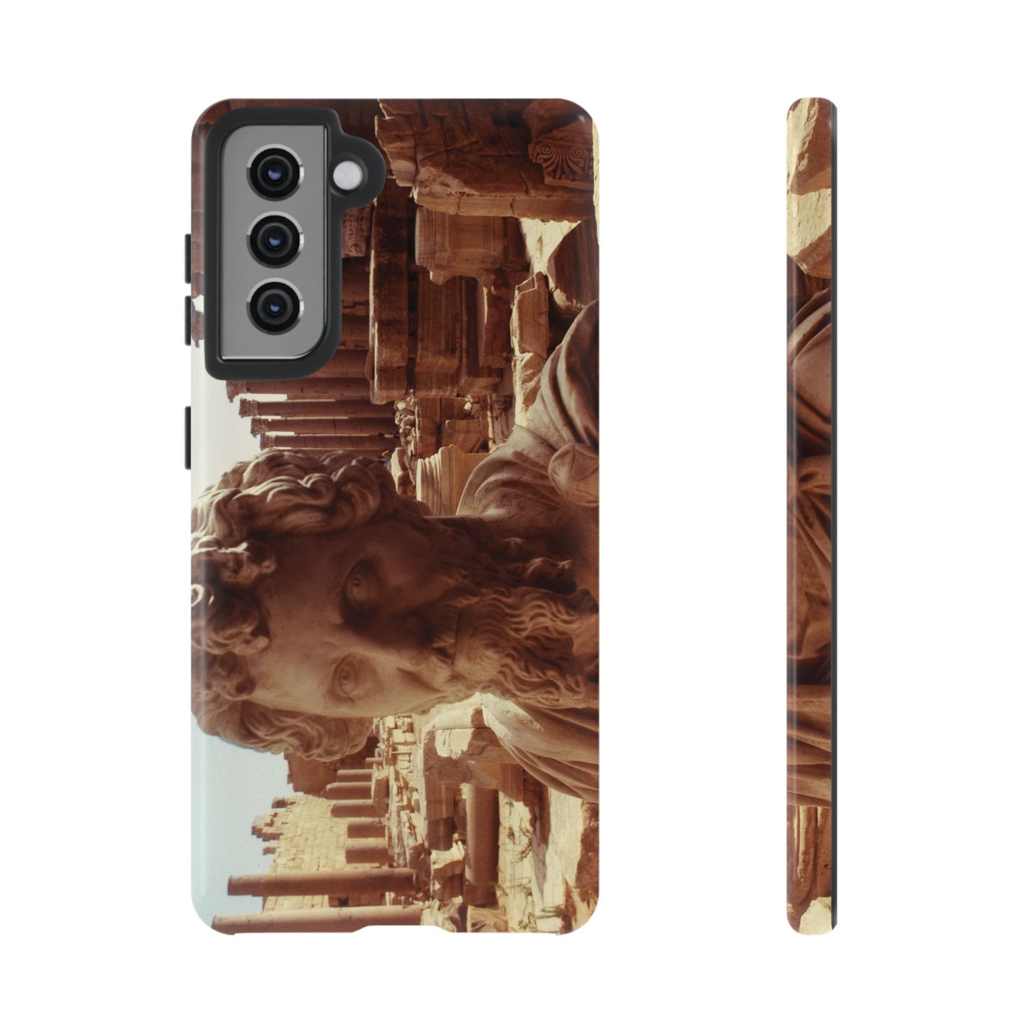 Septimius Severus in Leptis Magna Phone Cases