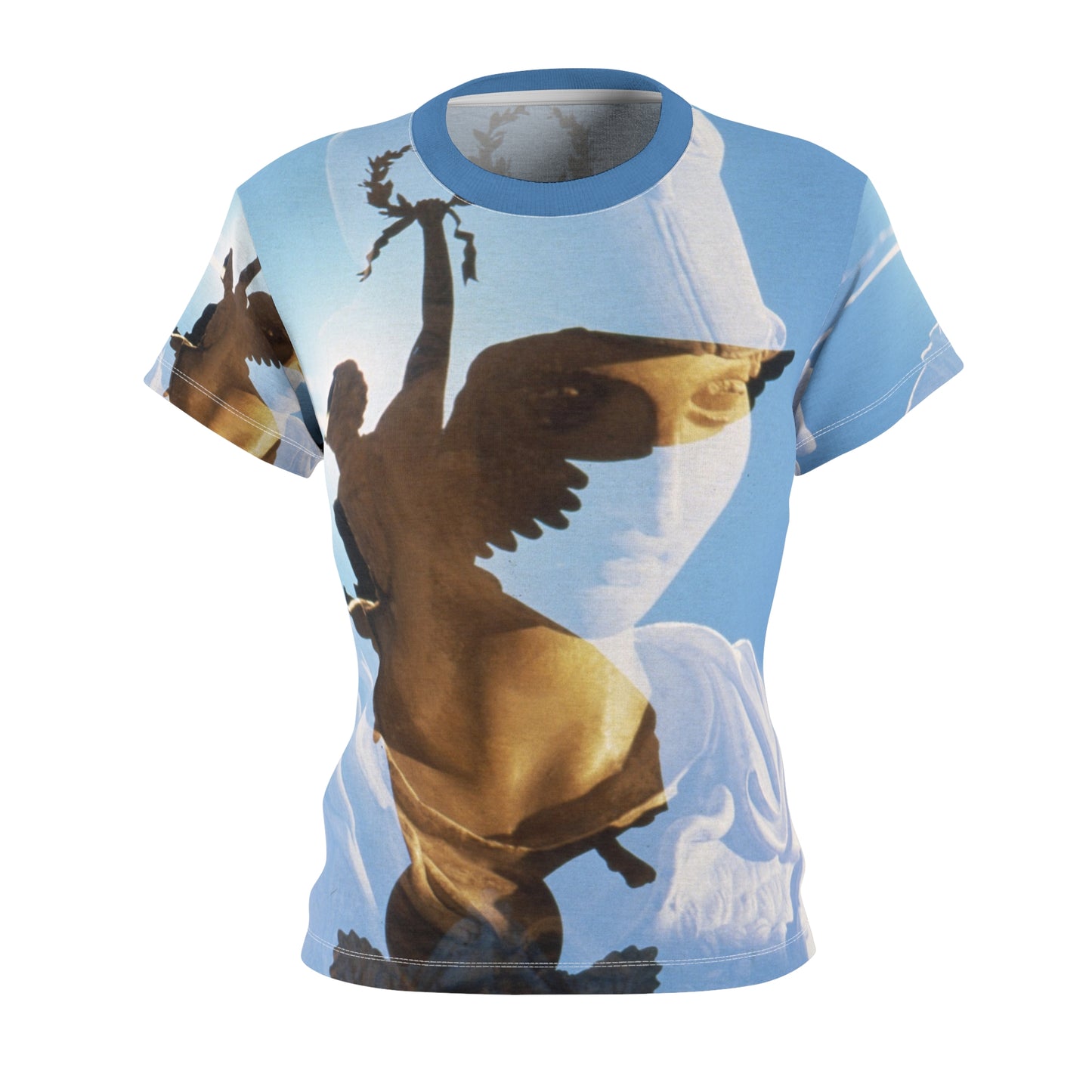 Women's AOP Cut & Sew Tee
