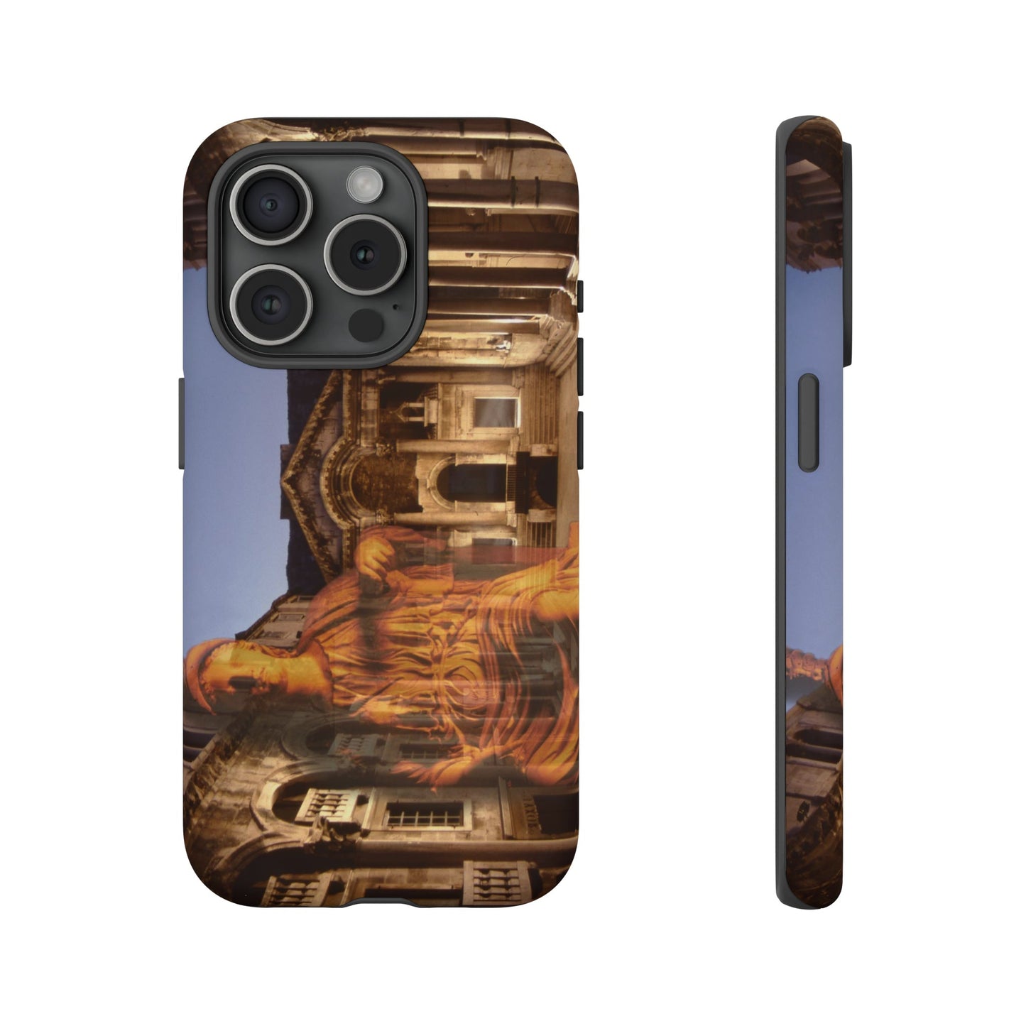 Diocletian's Palace with Goddess Roma Phone Case - Imperial Protection