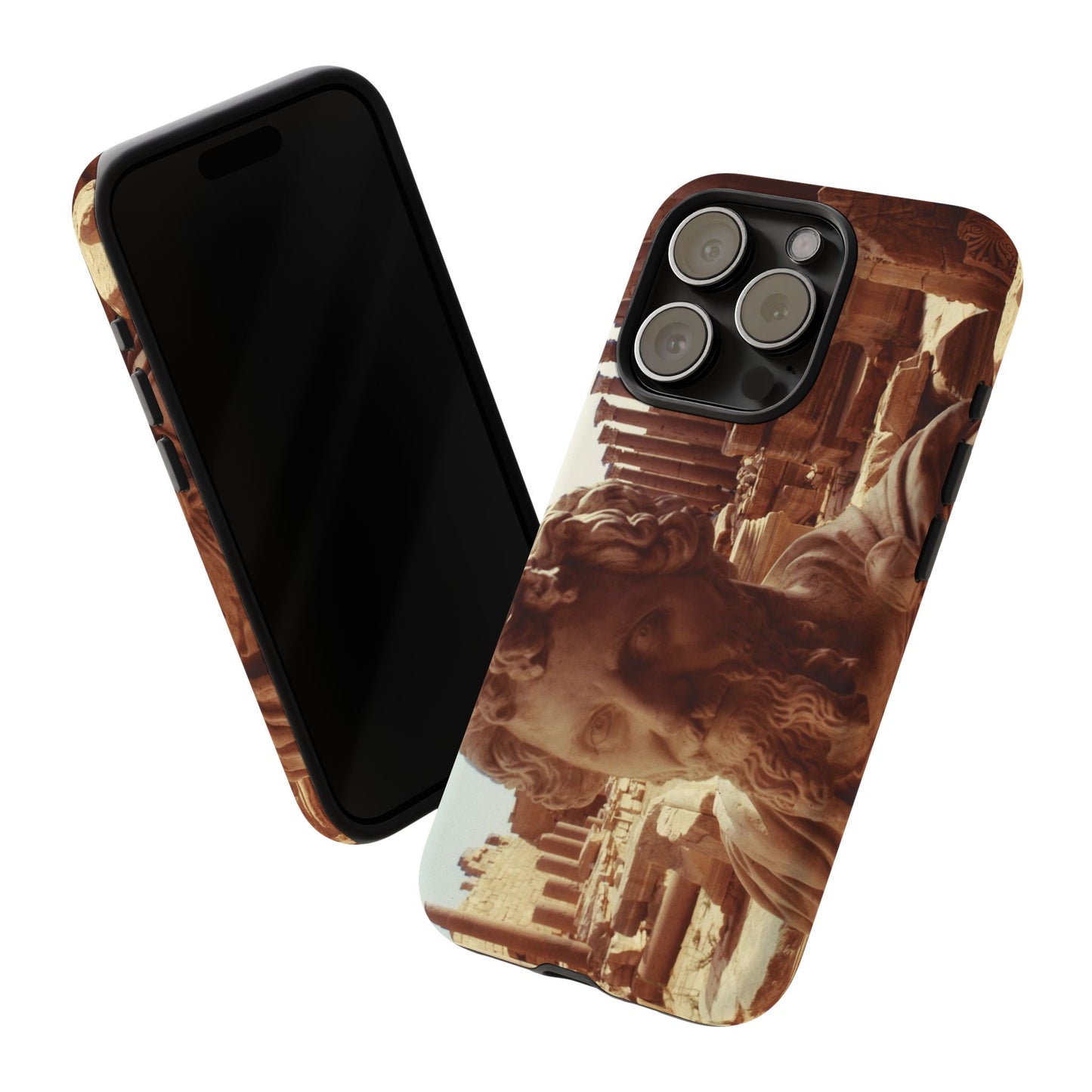 Septimius Severus in Leptis Magna Phone Cases