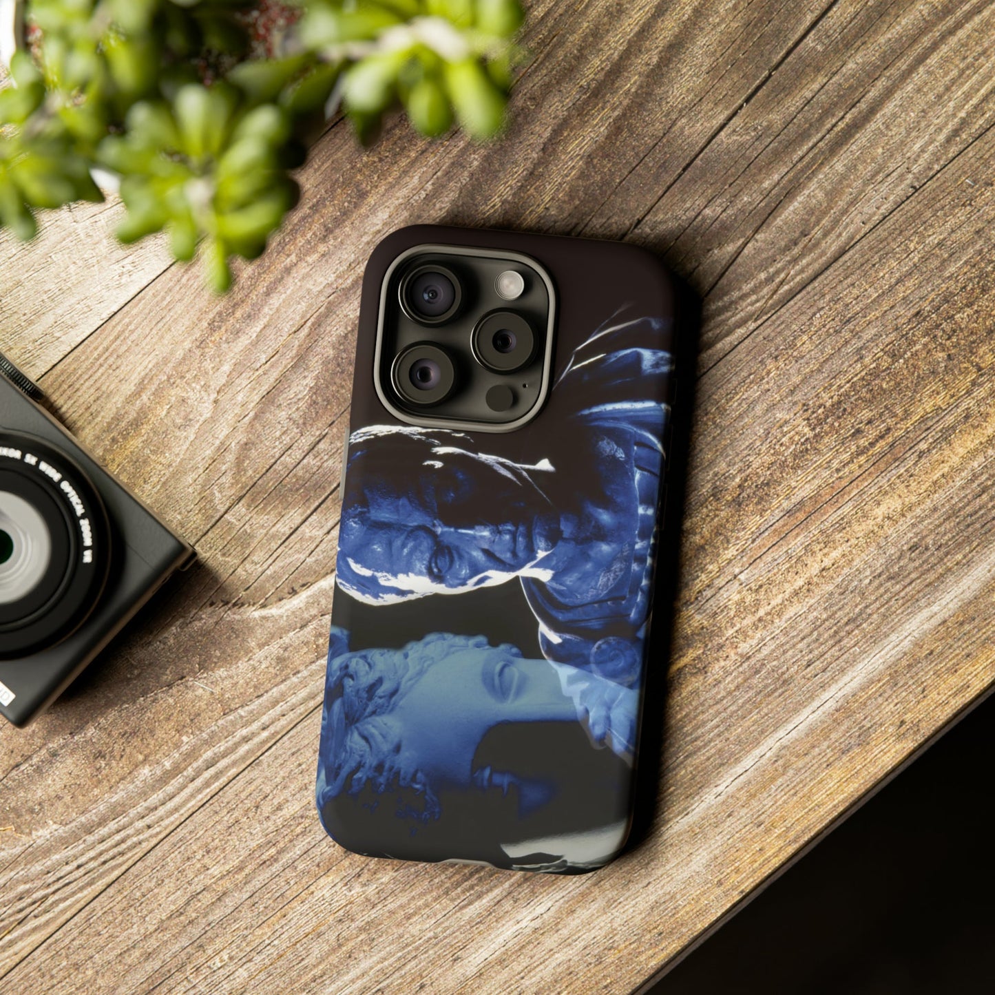 Julius Caesar and Venus Phone Case - Divine Authority Protection