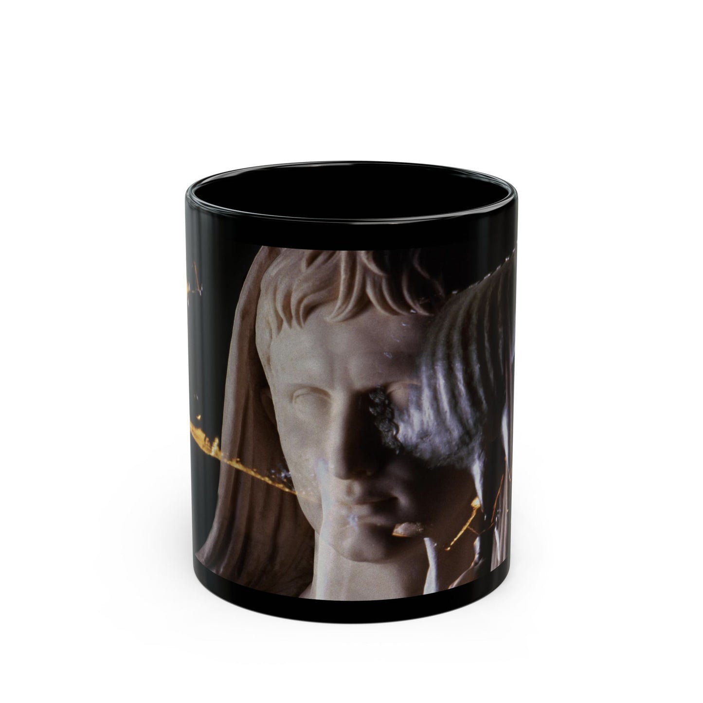 The Rome of Augustus 11oz Black Mug