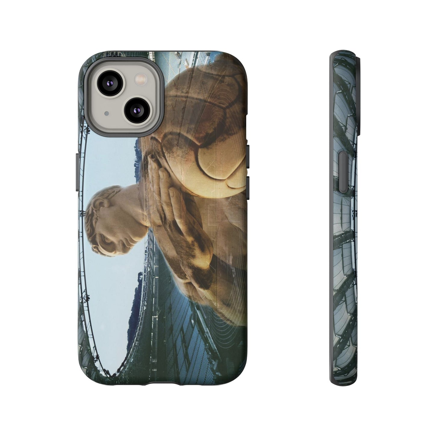Olympic Stadium in Rome Phone Cases