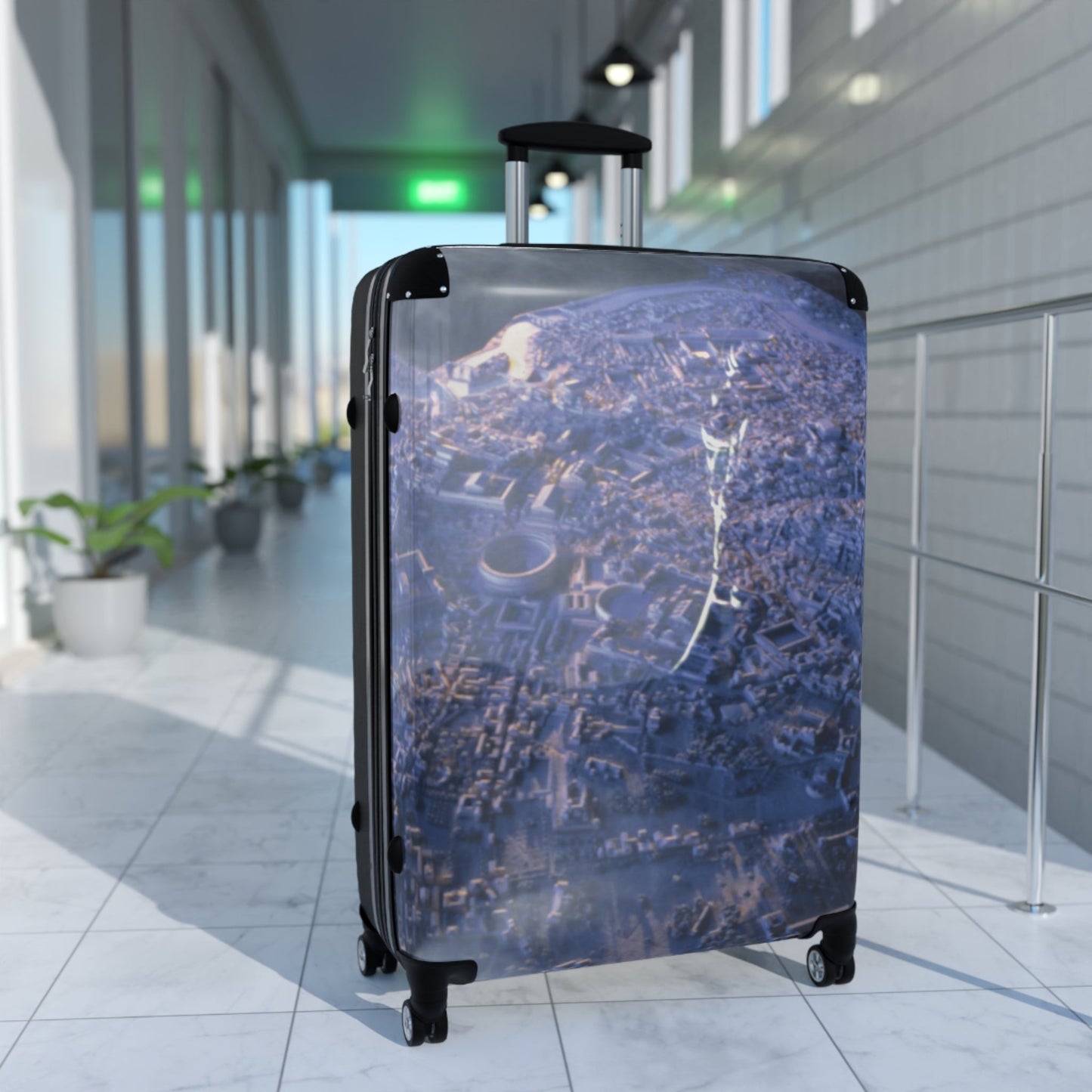 The Rome of Aureliano Luggage
