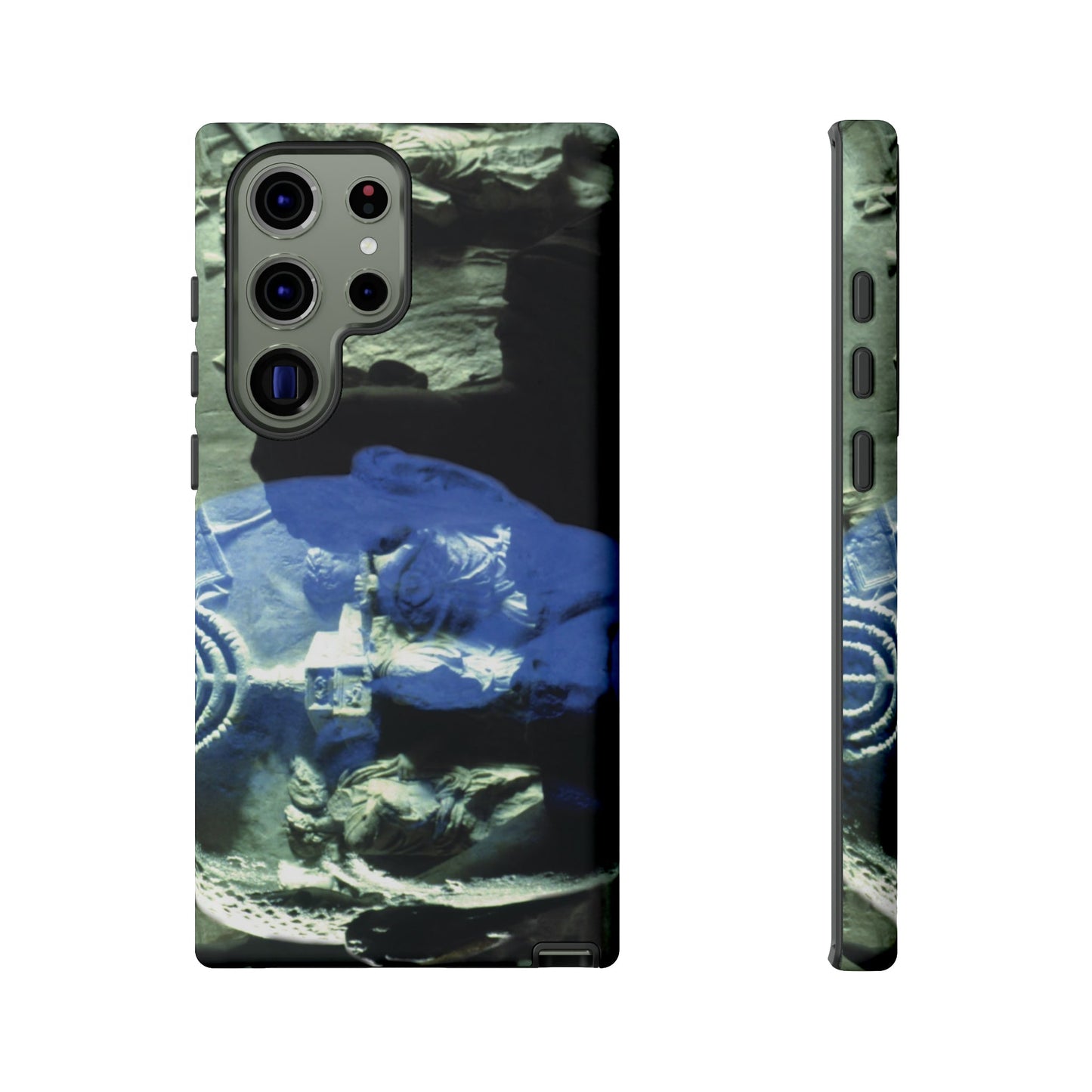 Titus and his father Vespasian Phone Cases