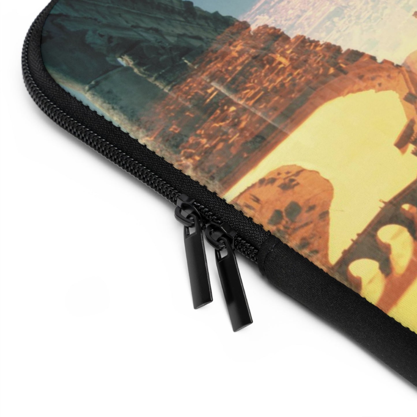 Streets Of The Empire Laptop Sleeve