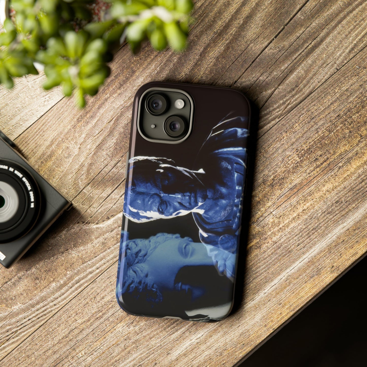 Julius Caesar and Venus Phone Case - Divine Authority Protection