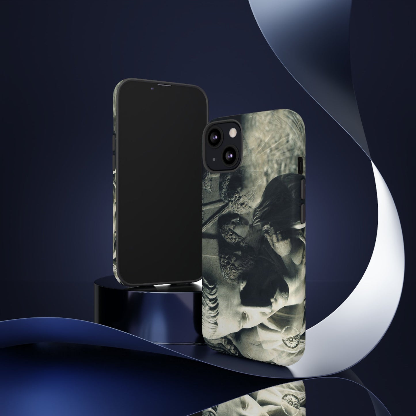 The solitude of Tiberius Phone Cases