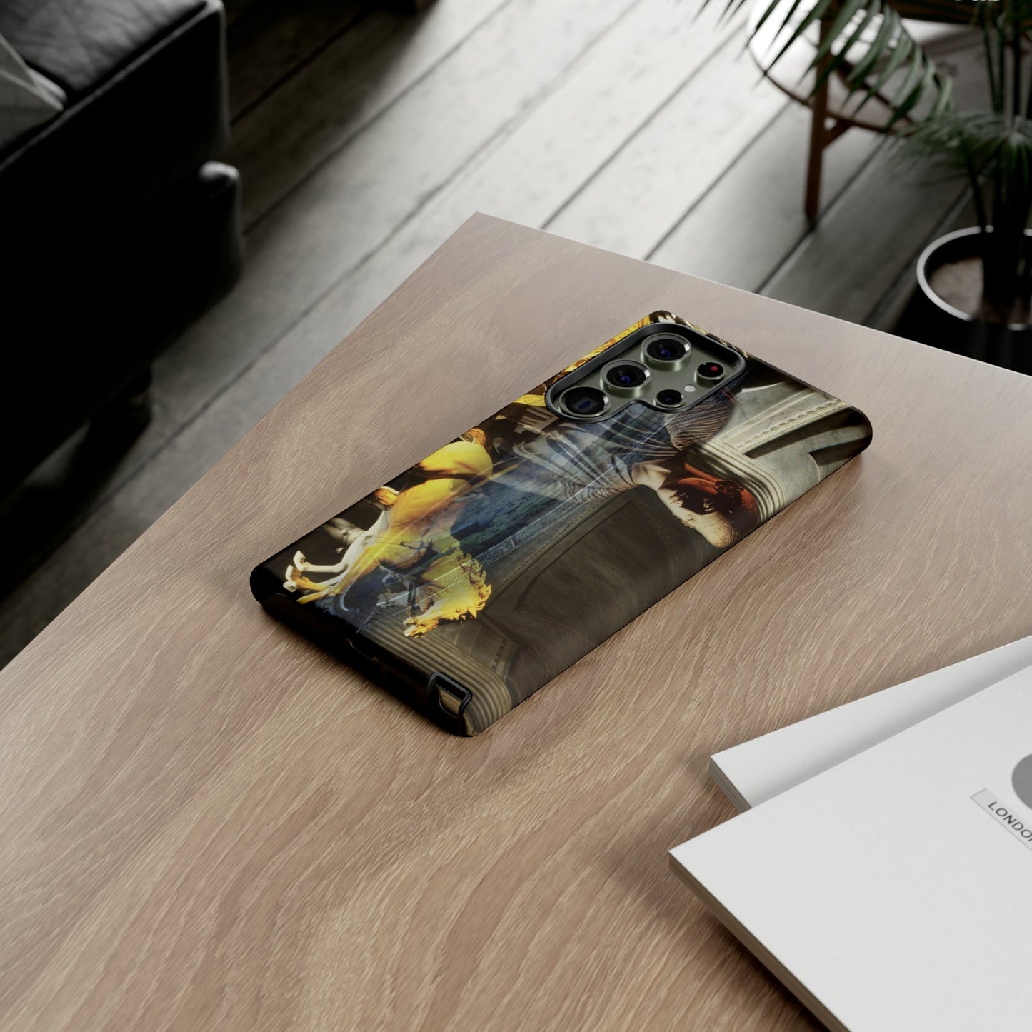 Auriga in the Circus of Antioch Phone Cases