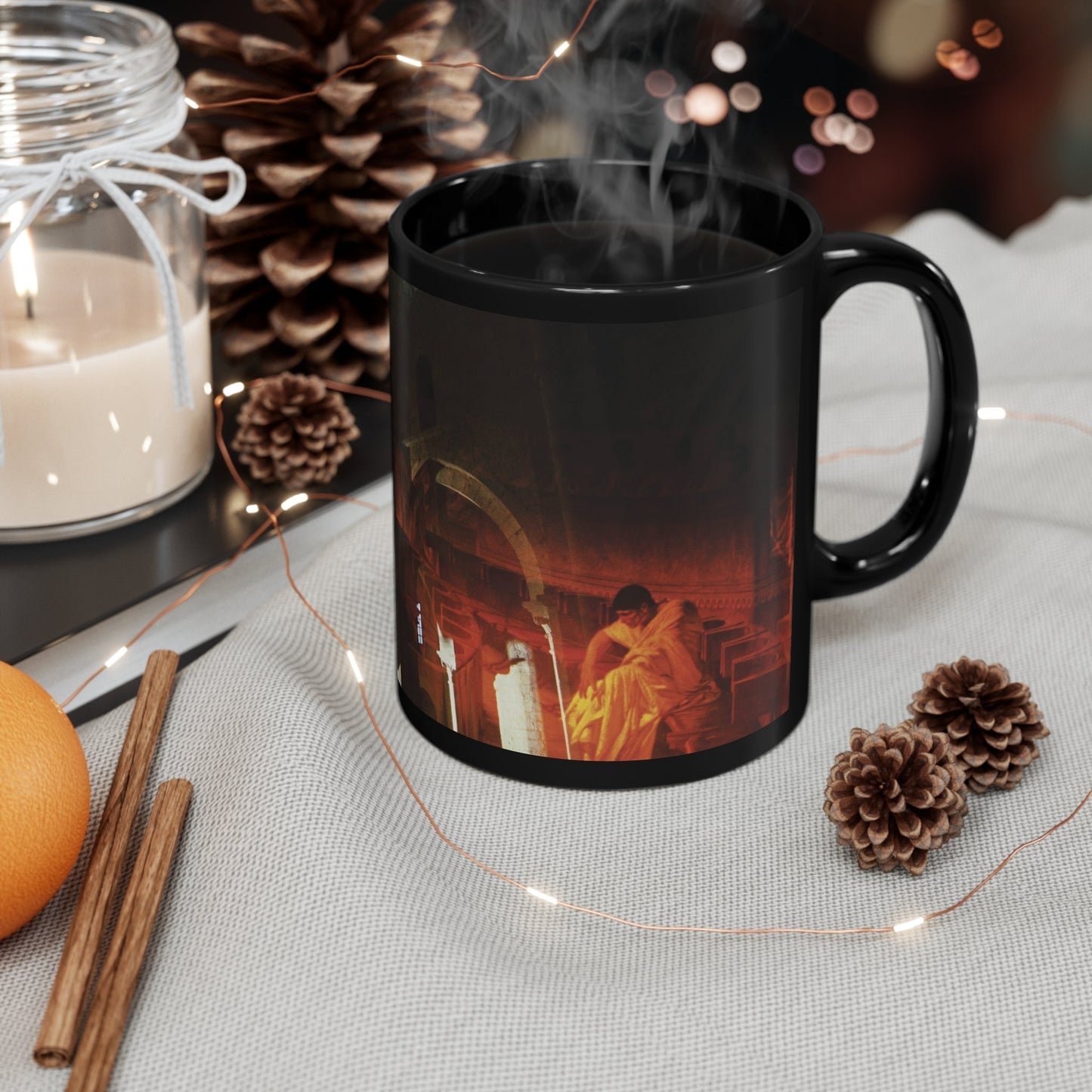 The Roman Law and Cicero's Catilinaries 11oz Black Mug