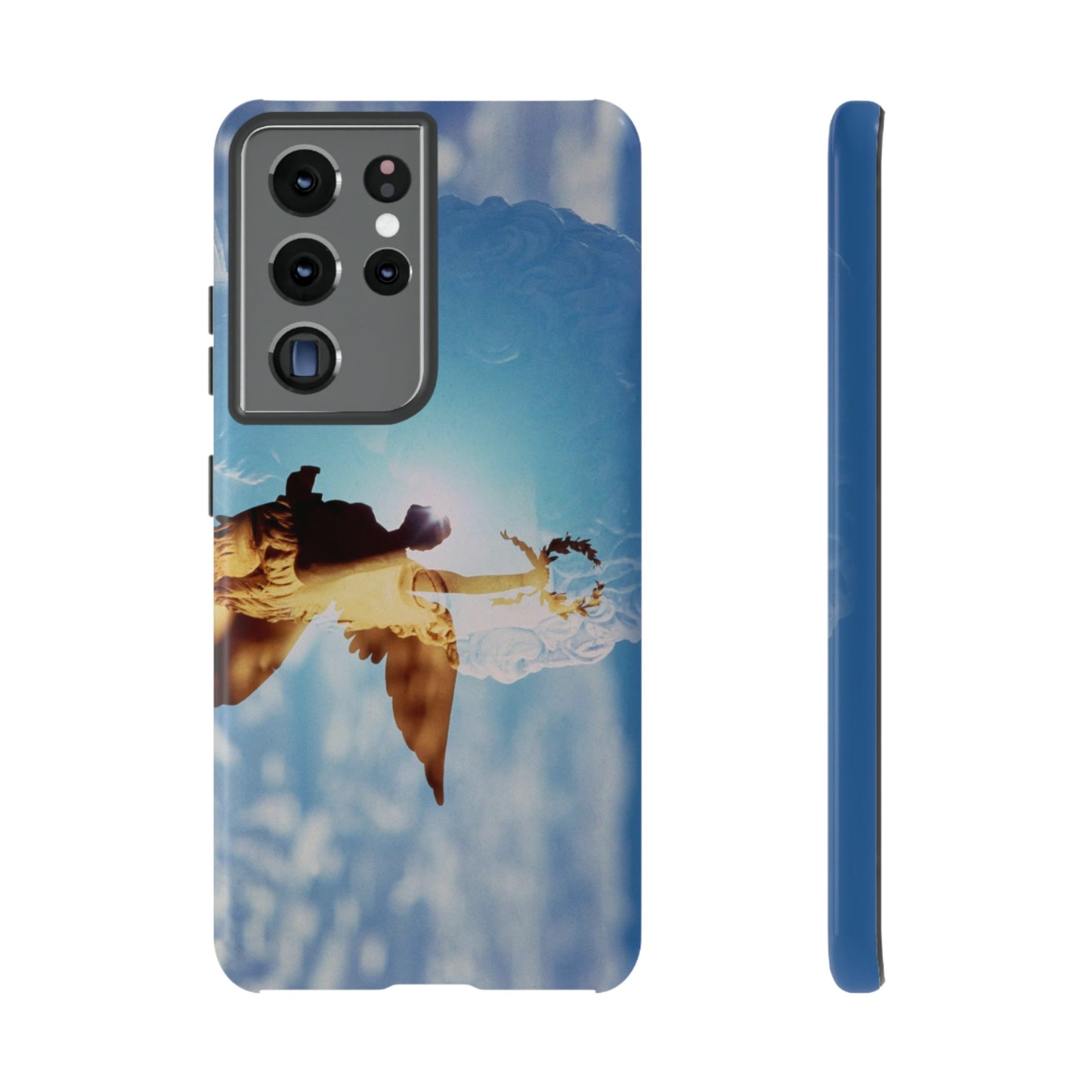 Settimio Severo and His Laurel Wreath Phone Cases