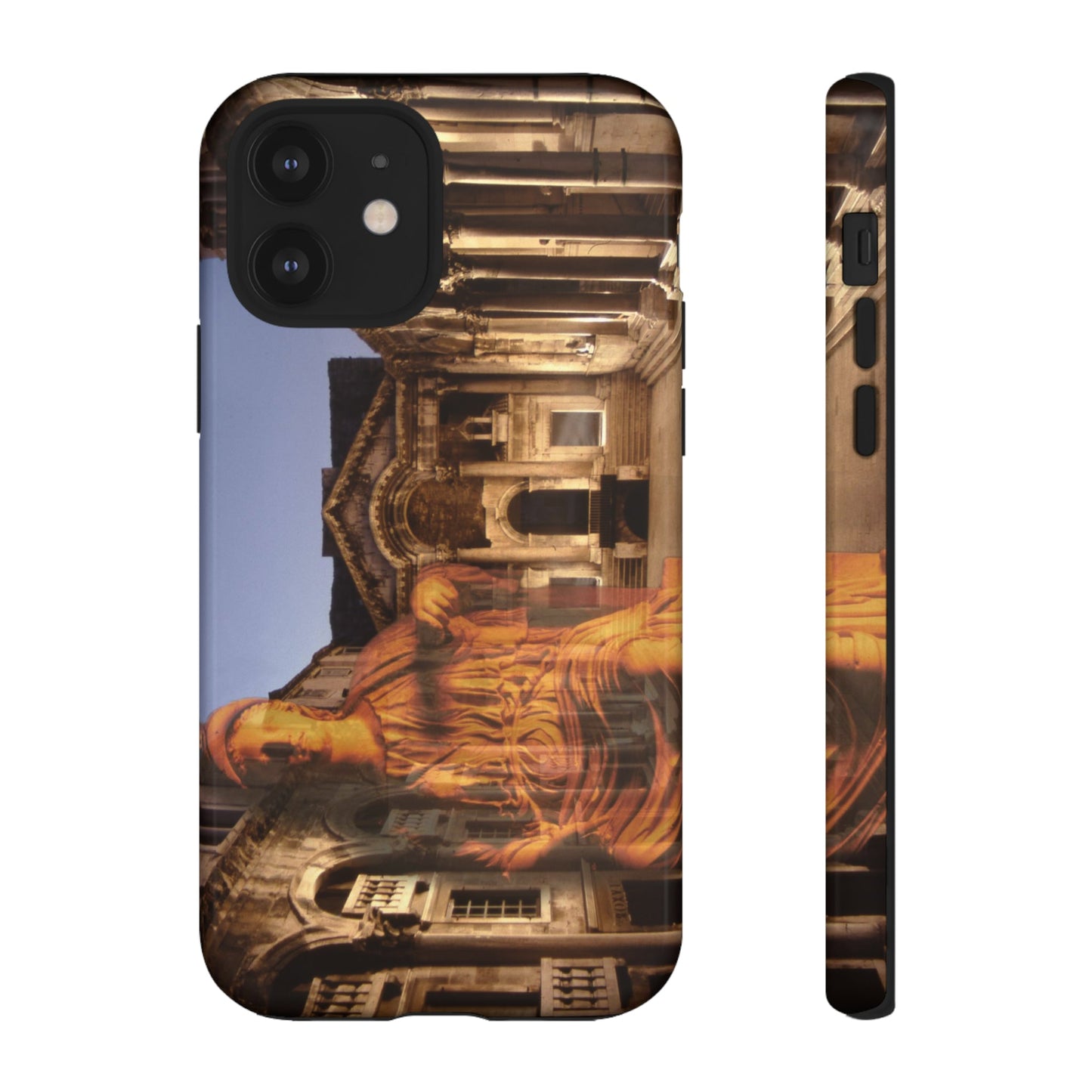 Diocletian's Palace with Goddess Roma Phone Case - Imperial Protection