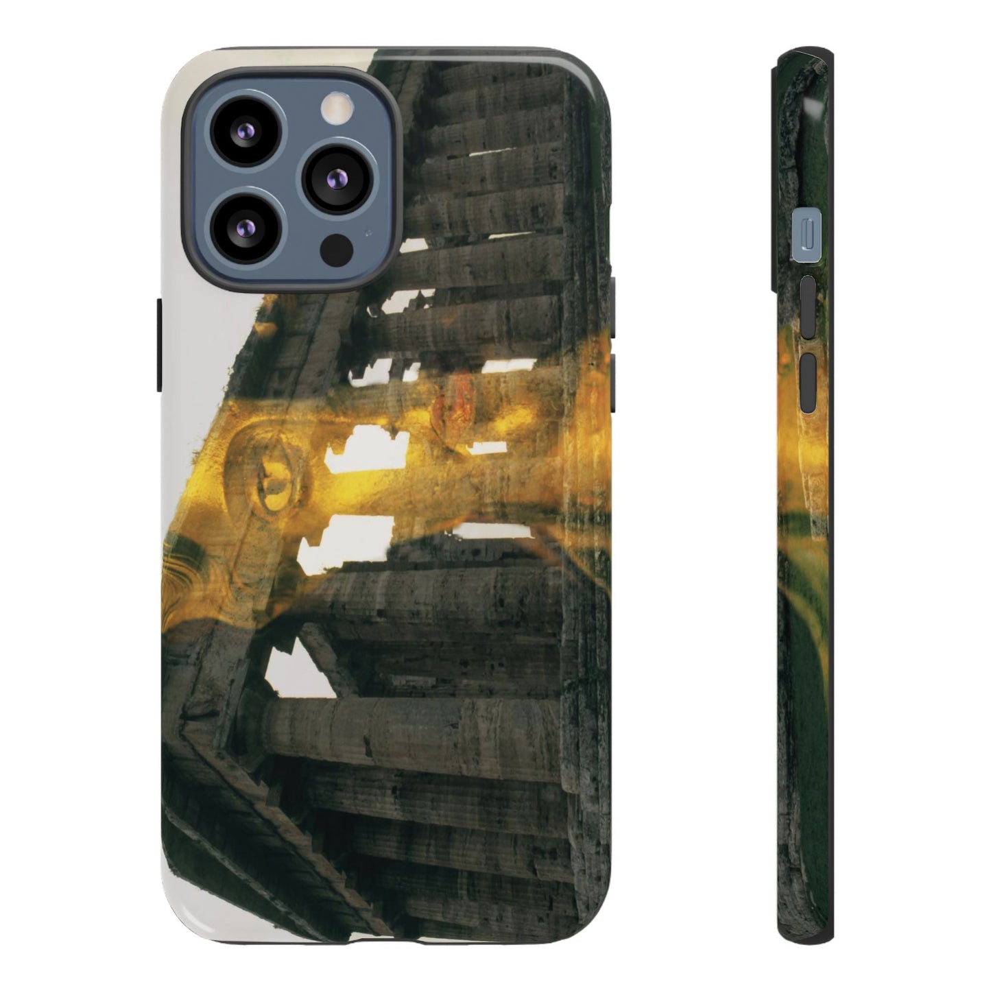 Dionysus and His Temple Phone Case - Sacred Divine Protection