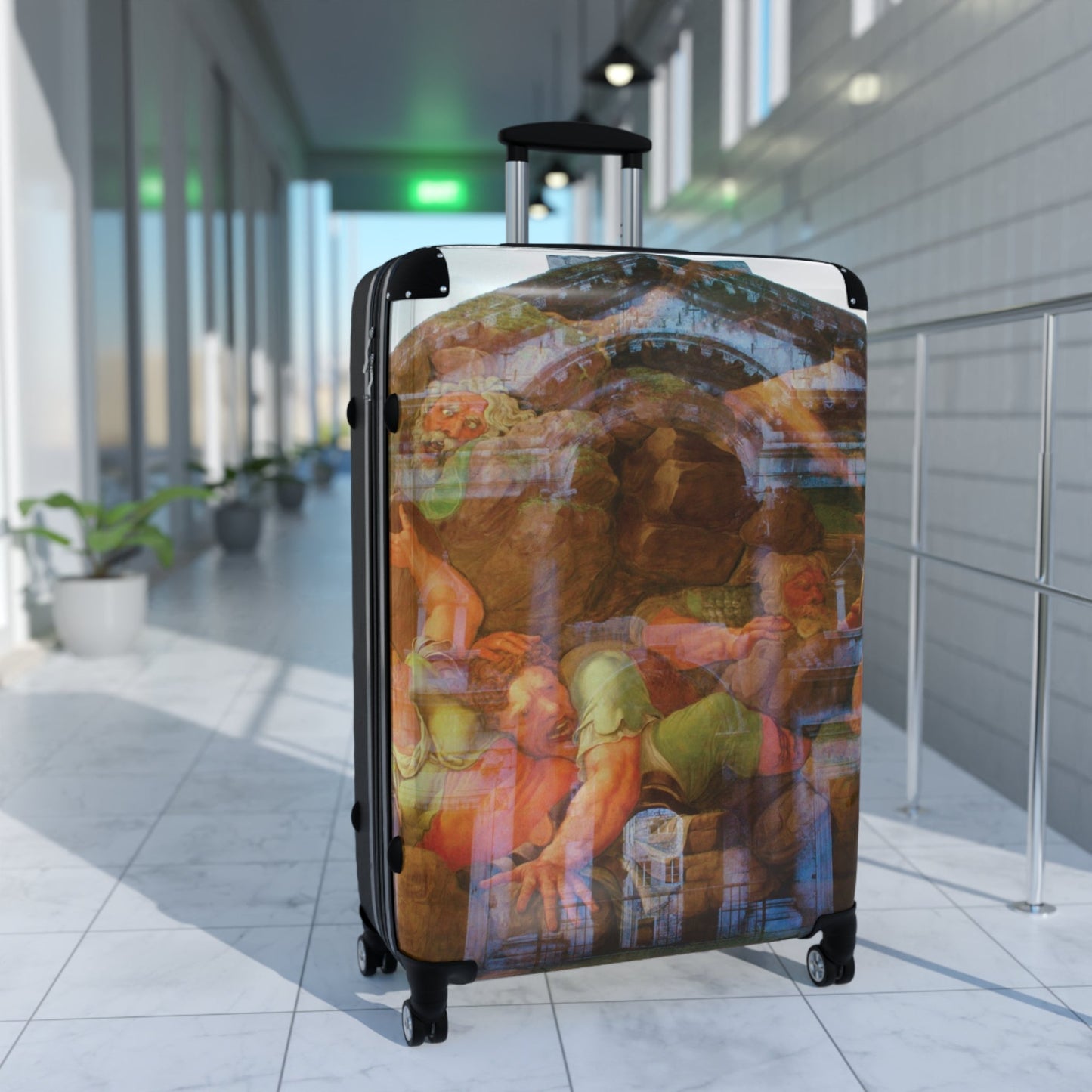 The Fall Of The Titans Luggage