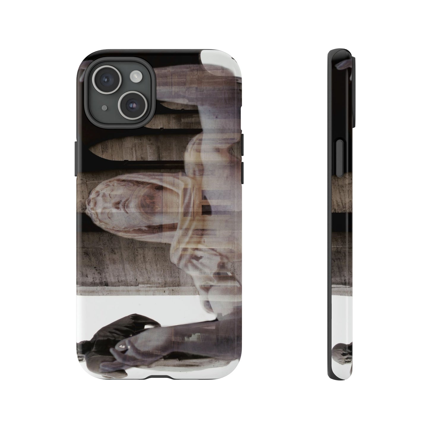 Italic Civilization Phone Case - Classical Architectural Protection