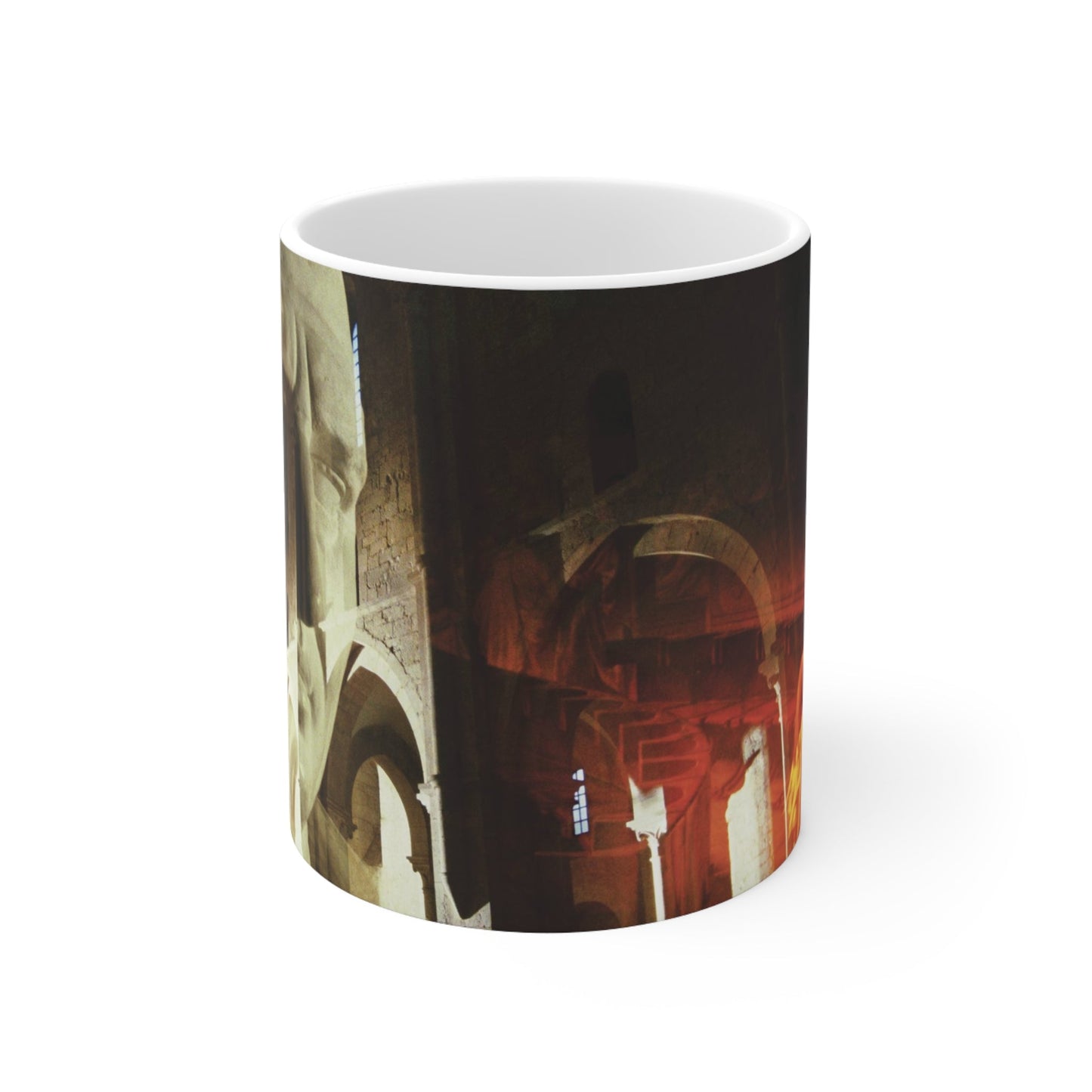 The Roman Law & Cicero's Catilinaries White Mug 11oz