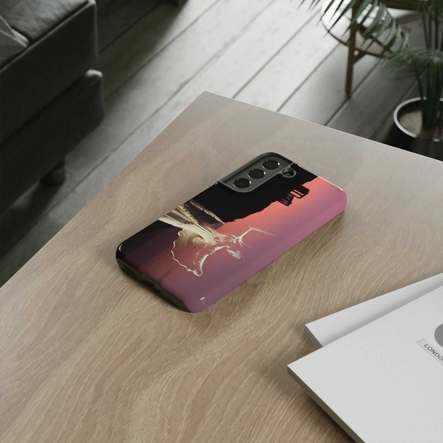 Minerva And Her Temple Phone Cases
