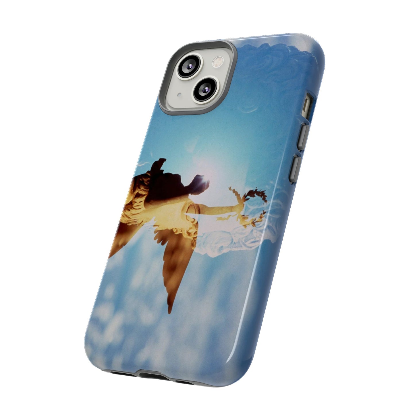 Settimio Severo and His Laurel Wreath Phone Cases