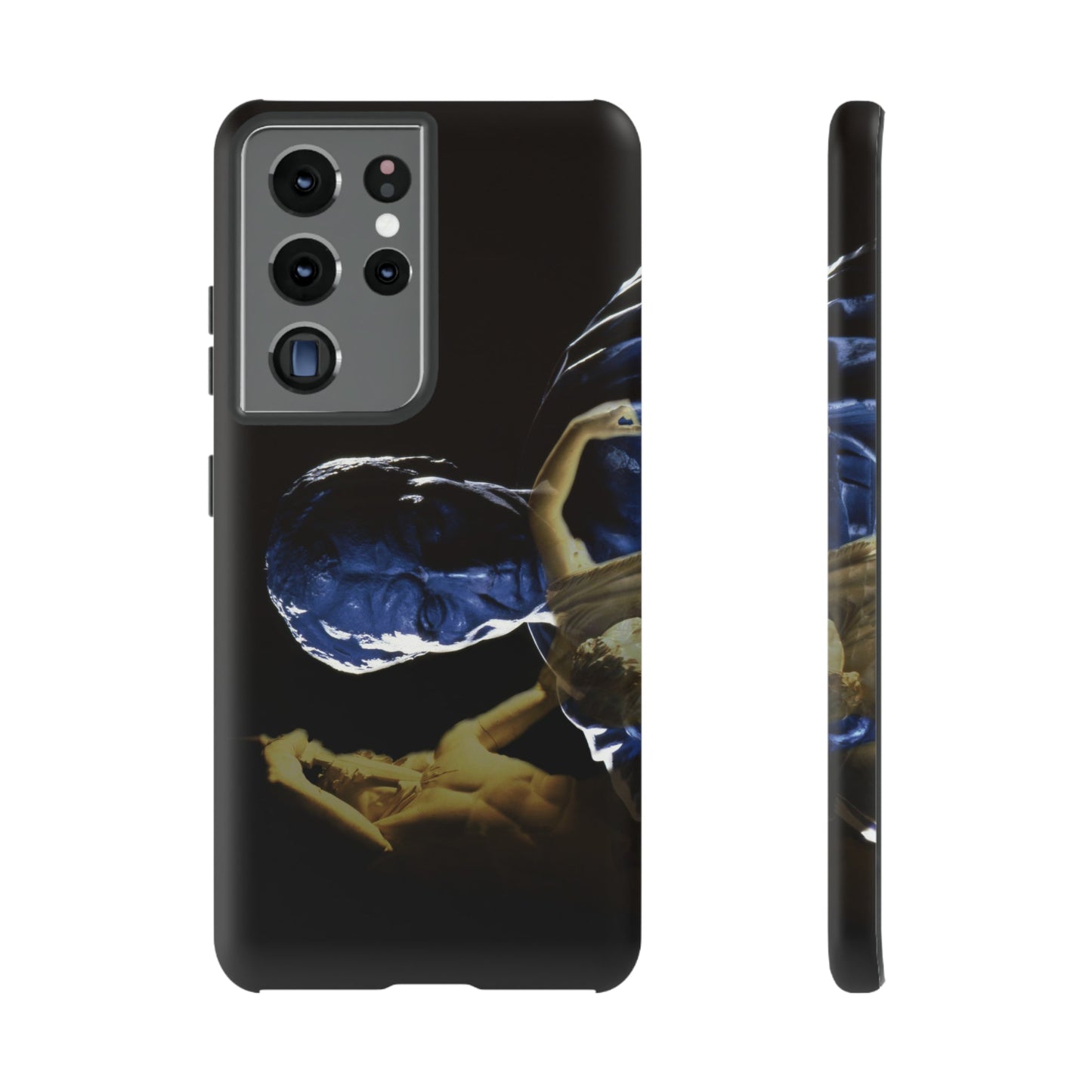 Julius Caesar and the Dying Galata Phone Case - Imperial Leadership Protection
