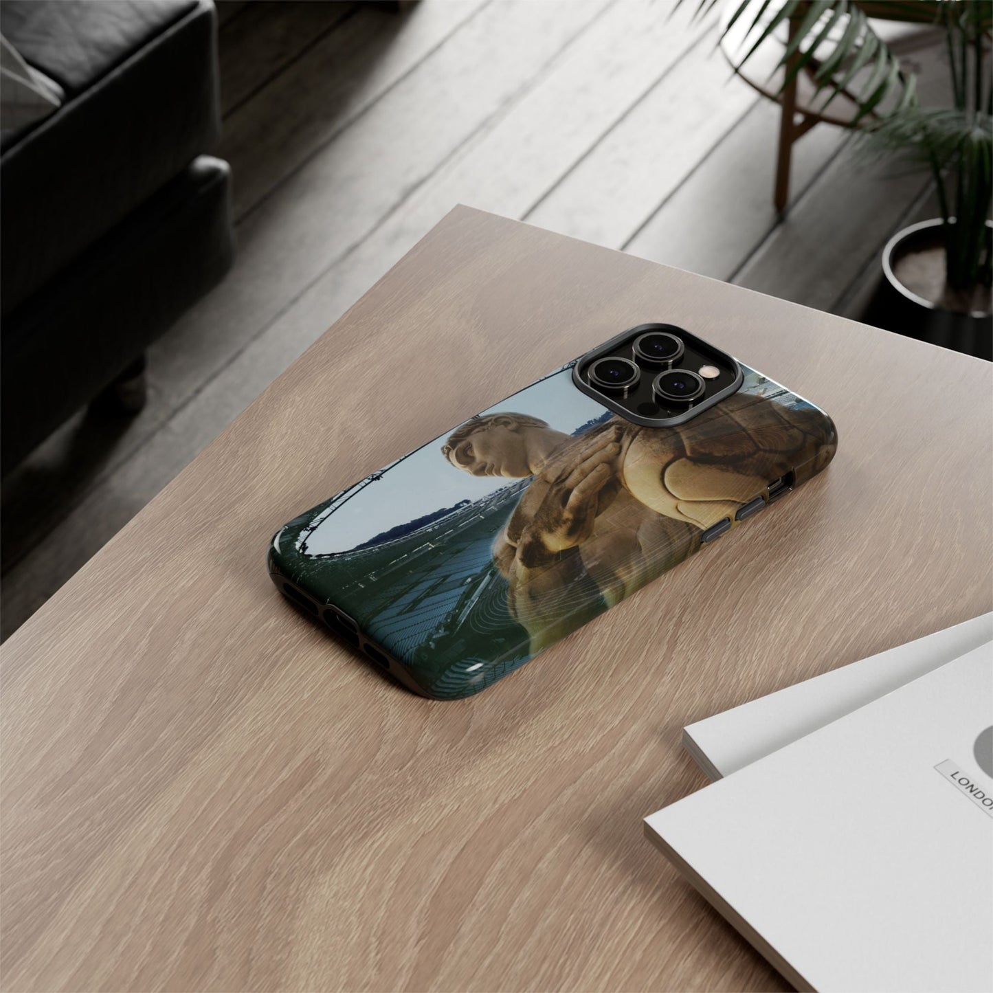 Olympic Stadium in Rome Phone Cases