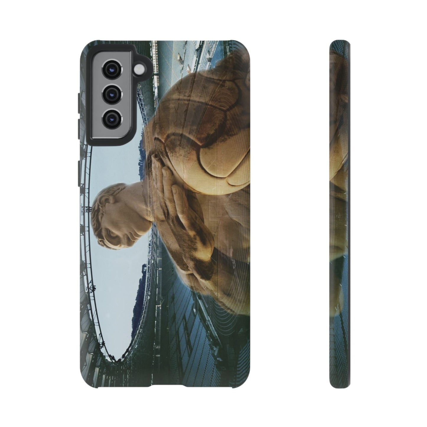 Olympic Stadium in Rome Phone Cases