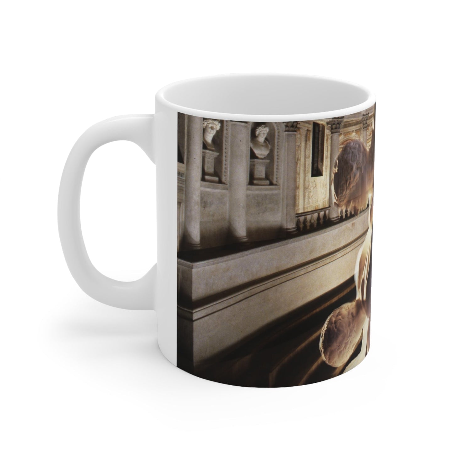 Olympic Theater of Sabbioneta White Mug 11oz