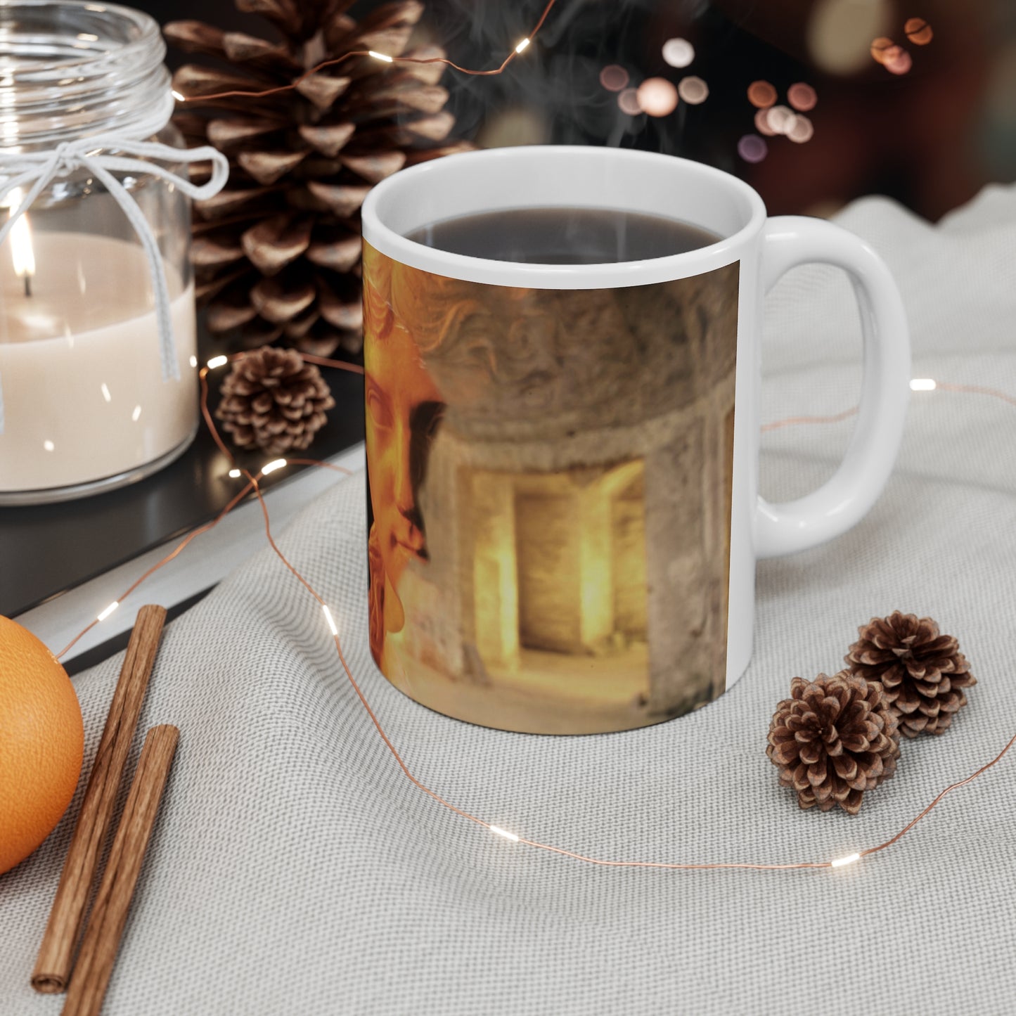 Nerone & Agrippina 11oz Black Mug