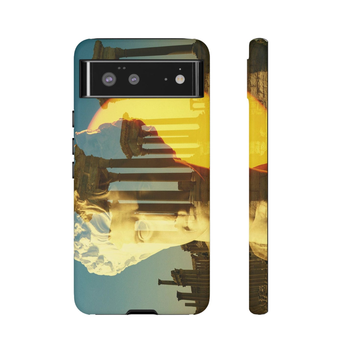 Augustus's Sun on Palmyra Phone Cases