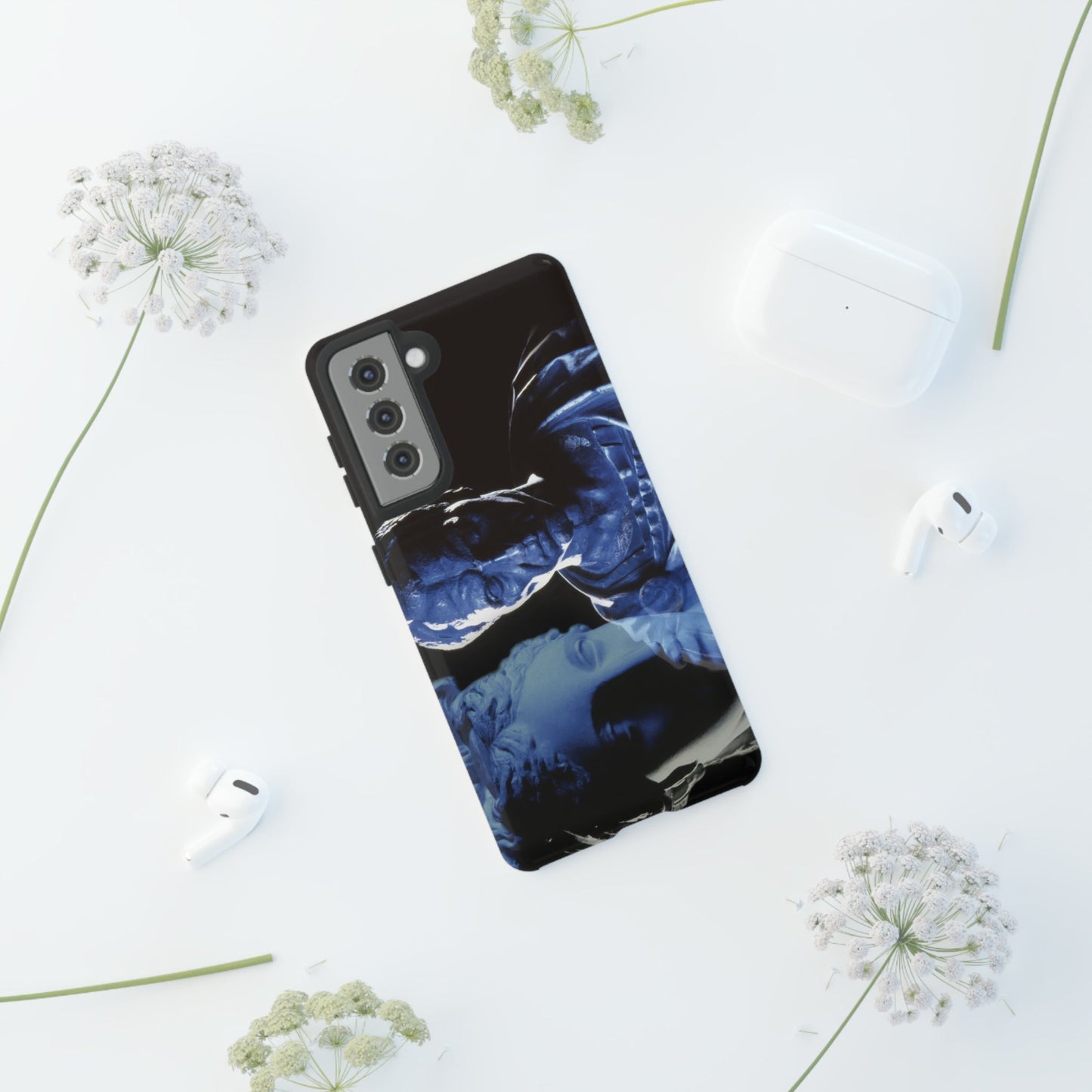 Julius Caesar and Venus Phone Case - Divine Authority Protection