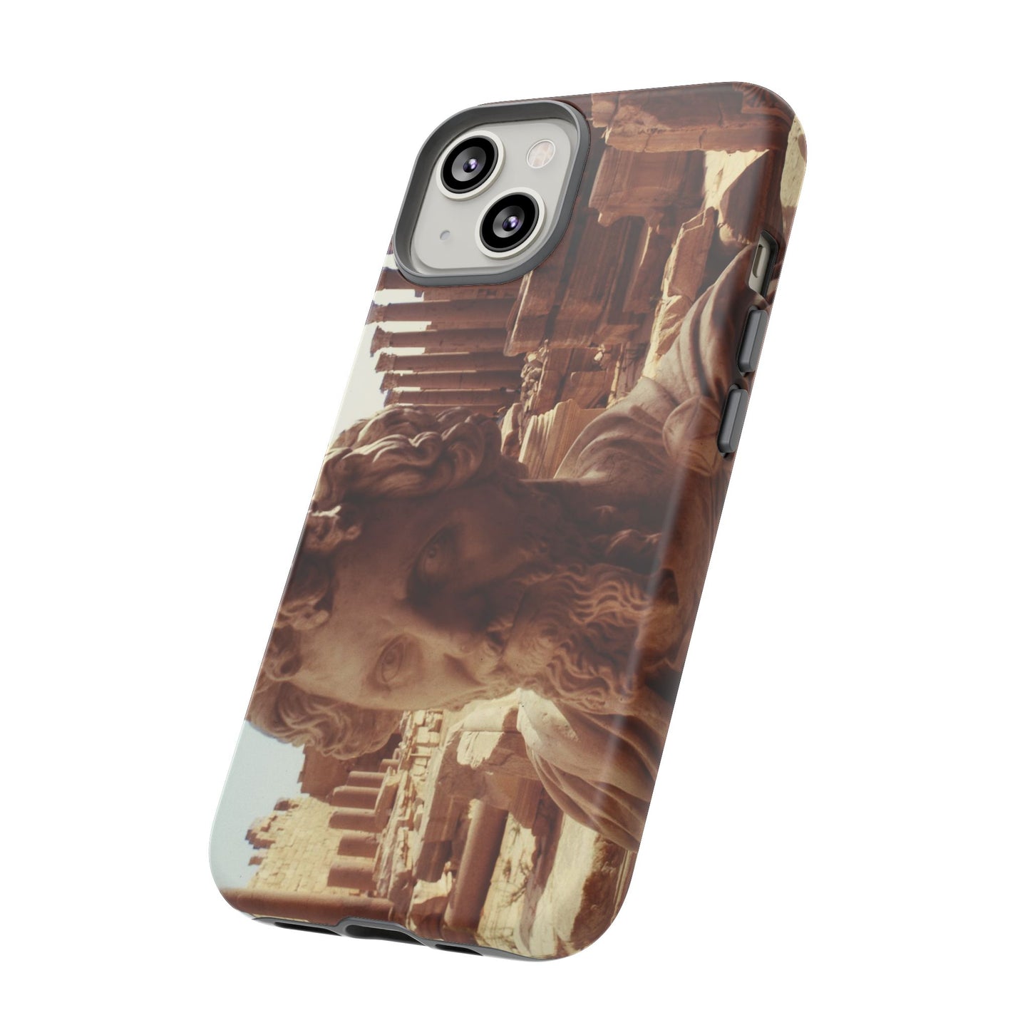 Septimius Severus in Leptis Magna Phone Cases