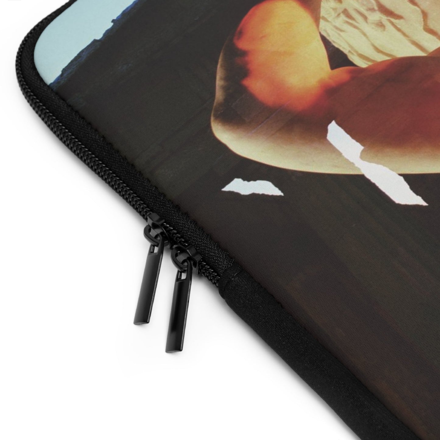 Atlas & Temple Of Neptune Laptop Sleeve