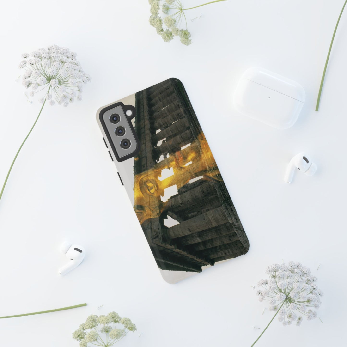 Dionysus and His Temple Phone Case - Sacred Divine Protection