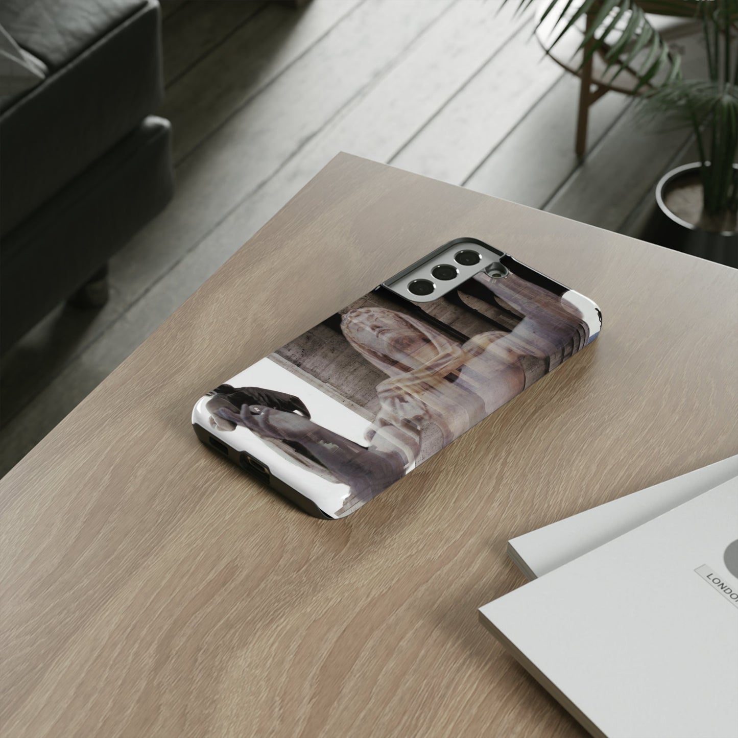 Italic Civilization Phone Case - Classical Architectural Protection