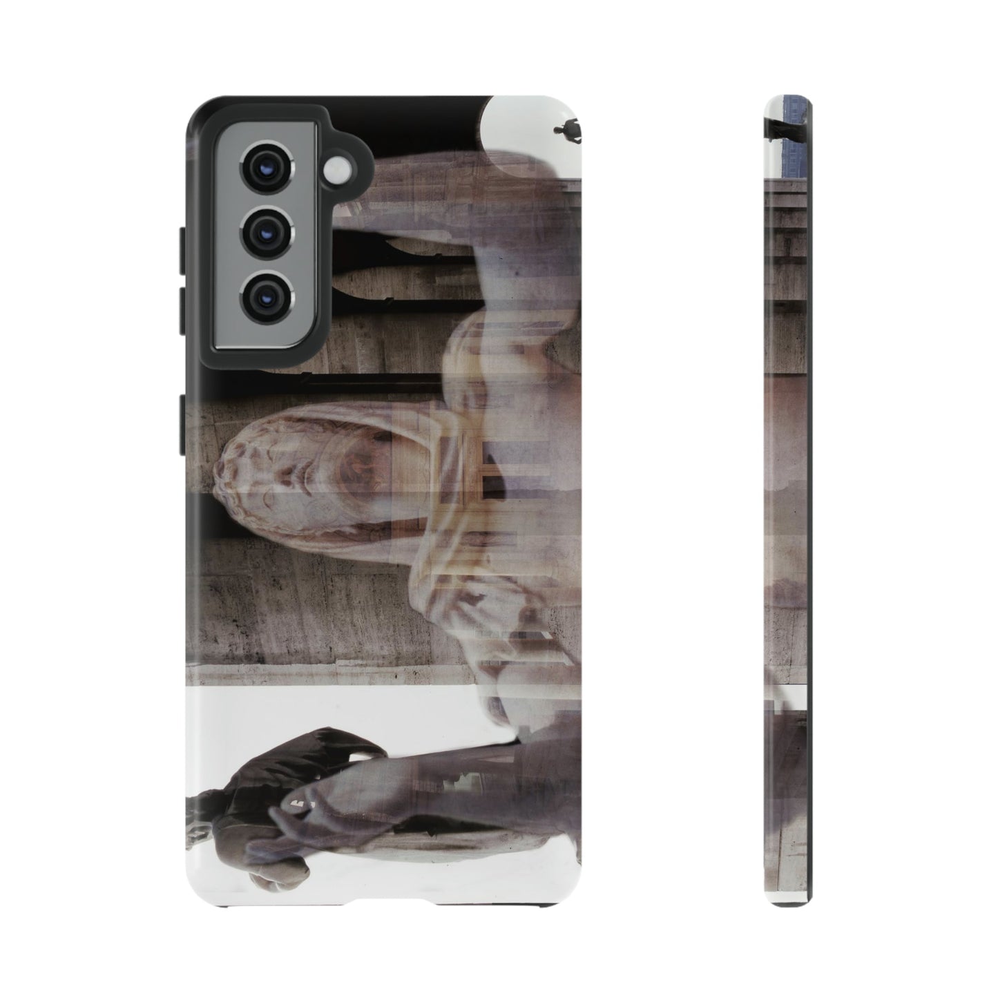 Italic Civilization Phone Case - Classical Architectural Protection
