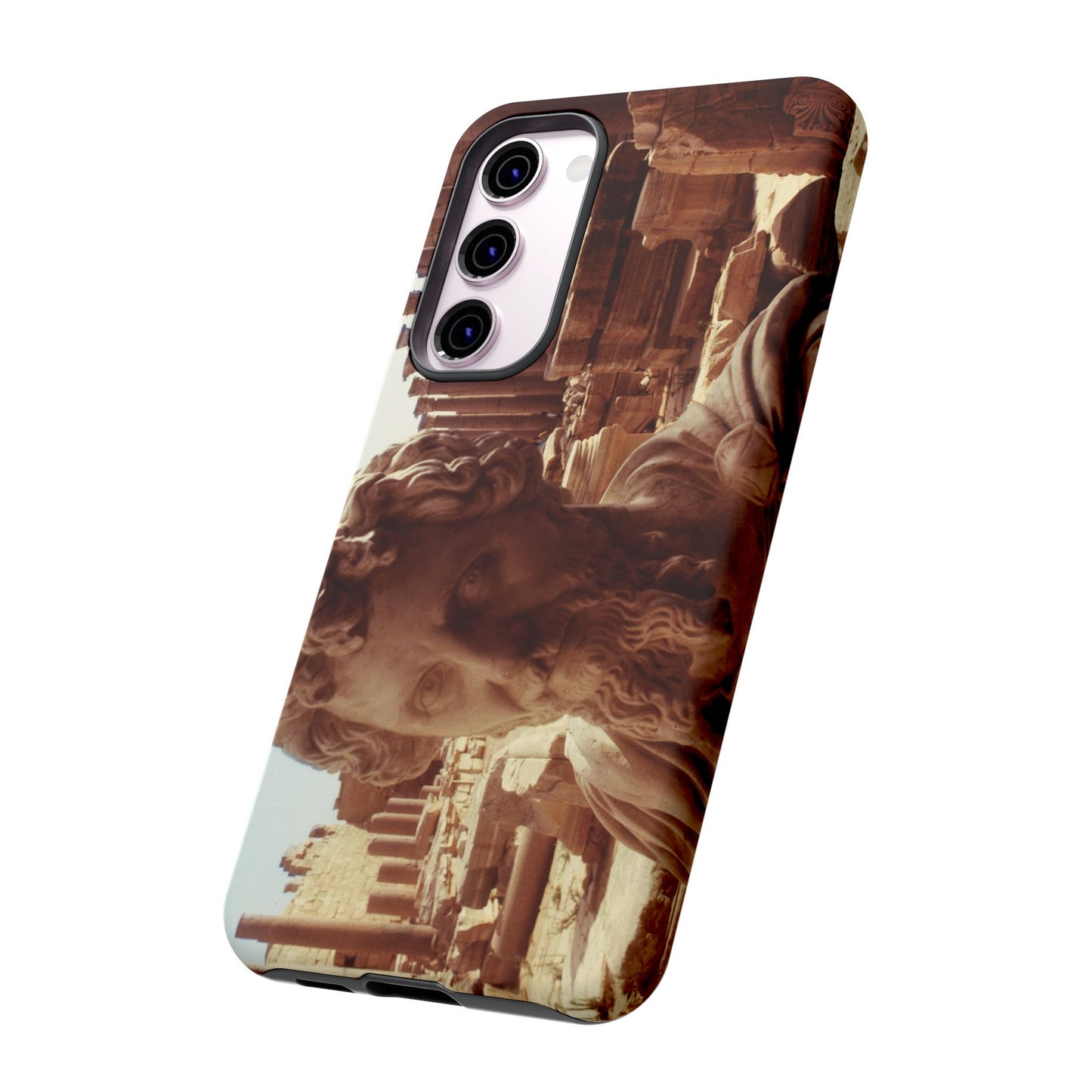 Septimius Severus in Leptis Magna Phone Cases